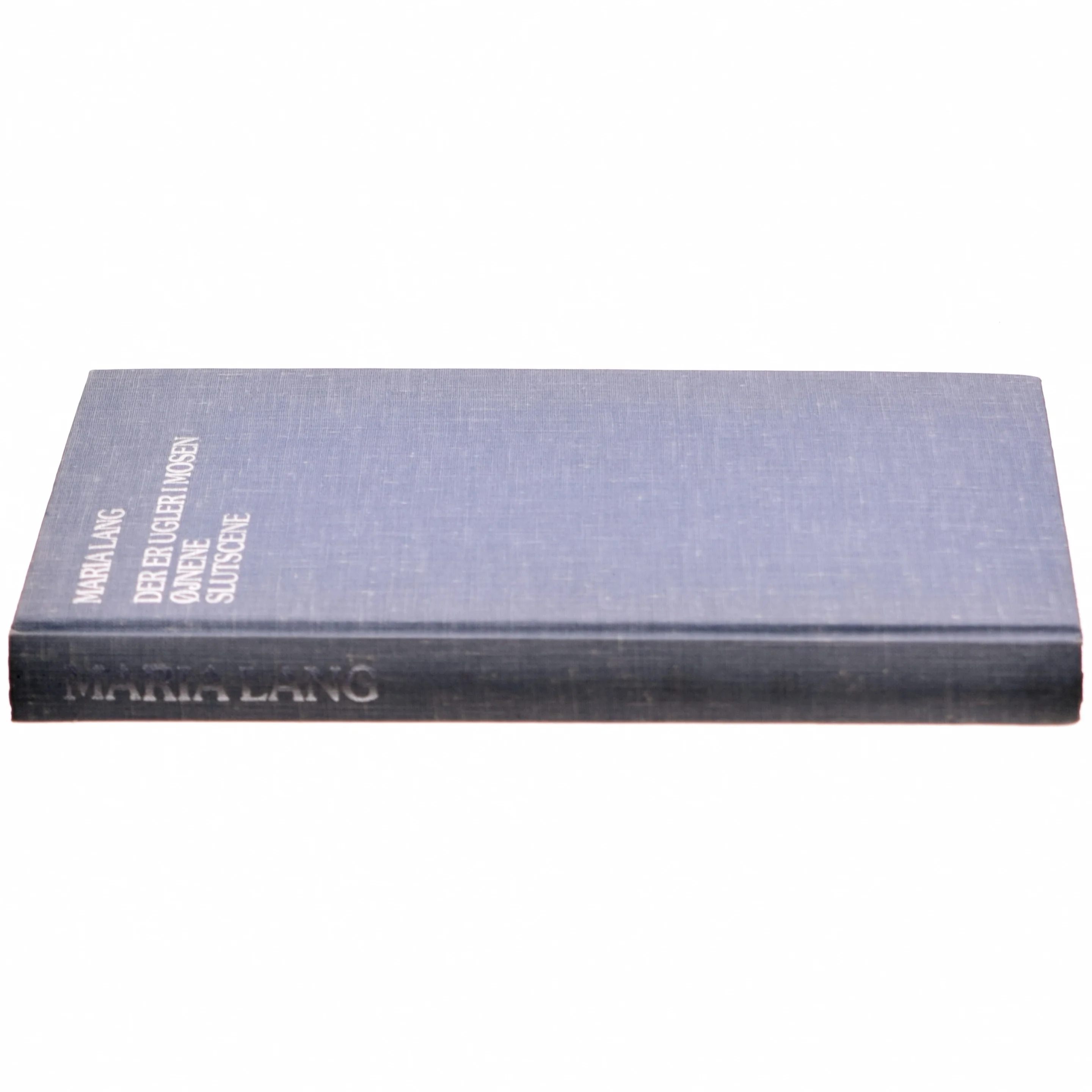 Der er ugler i mosen af Maria Lang