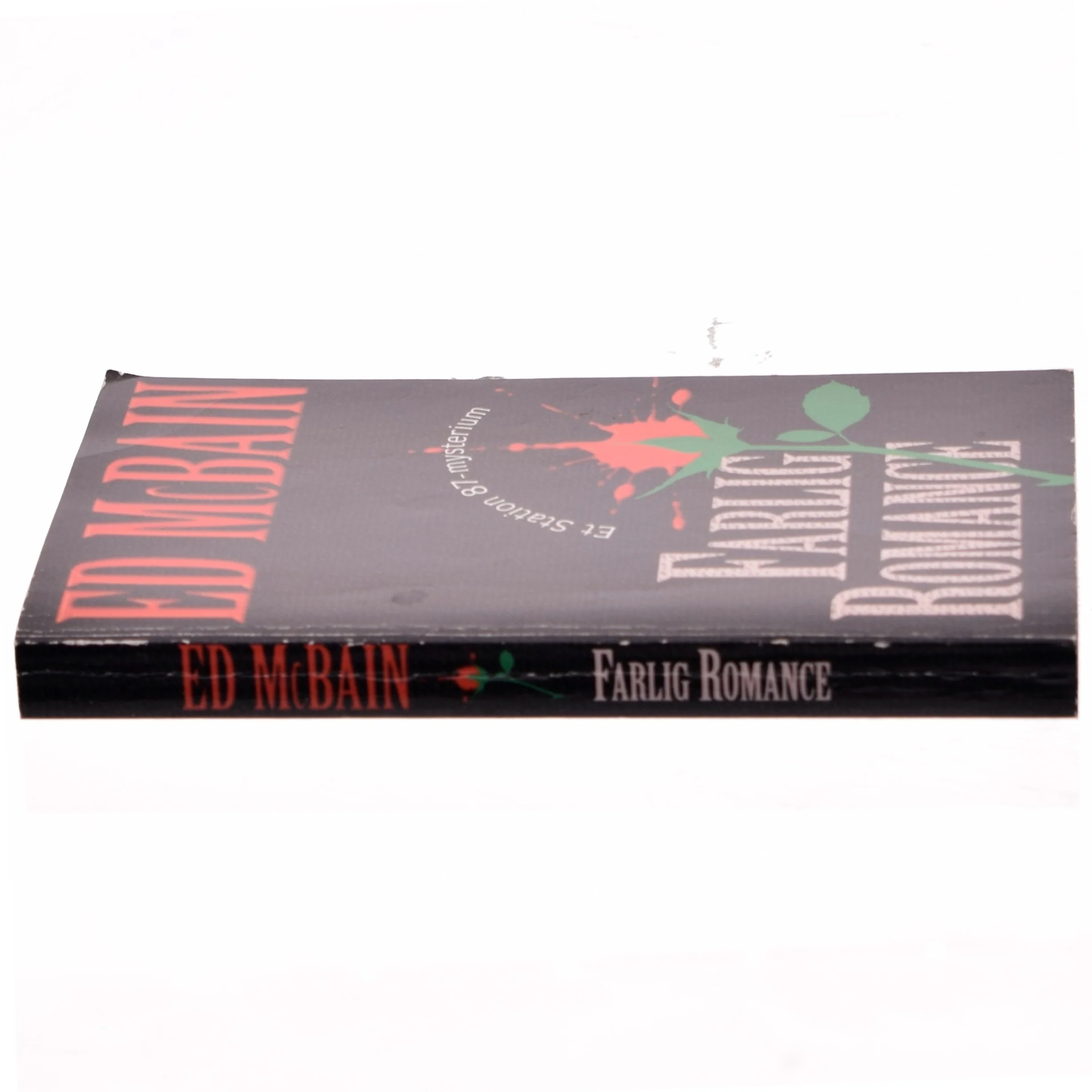 Farlig romance af Ed McBain (Bog)