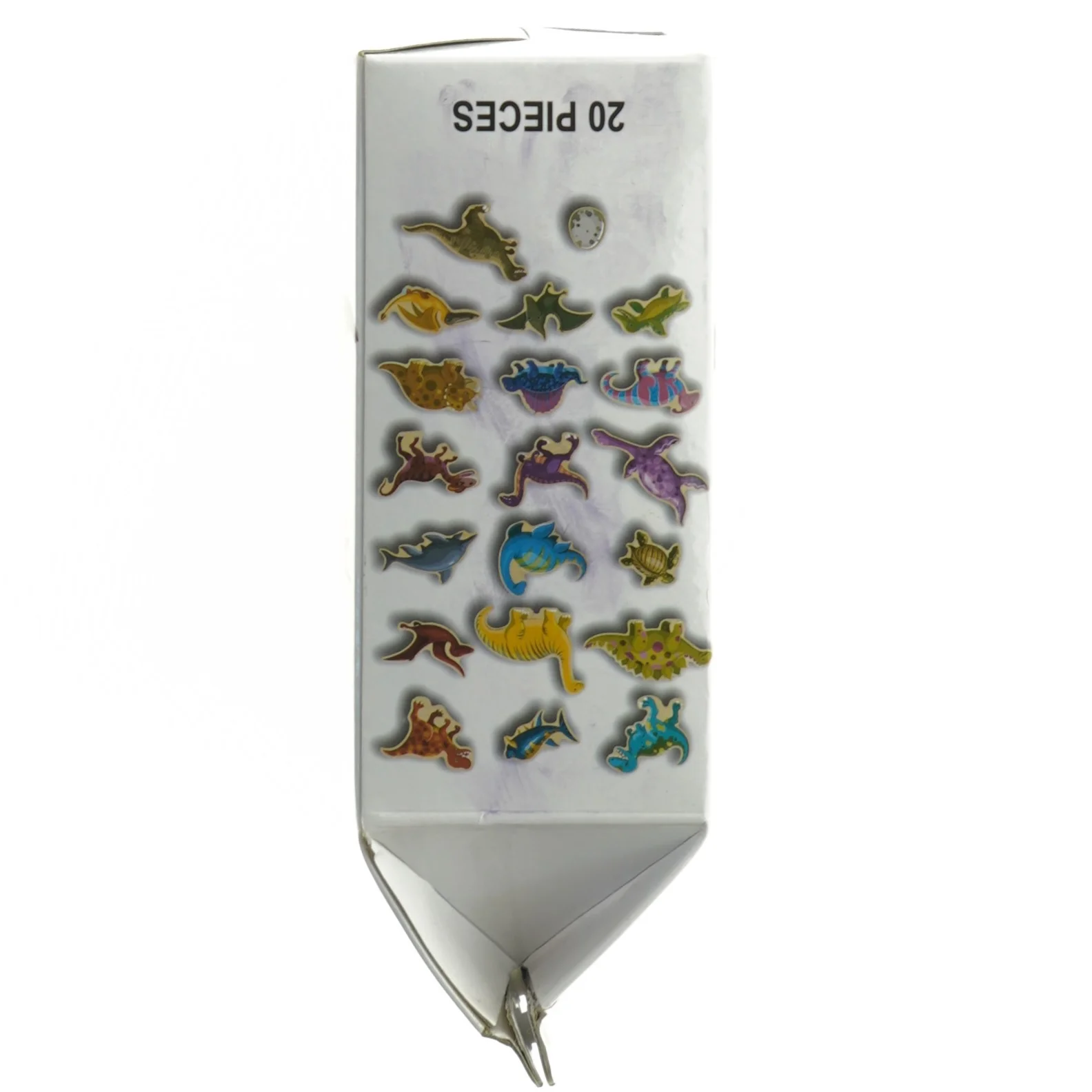 Magnetisk Dinosaurpuslespil (str. 14 cm)