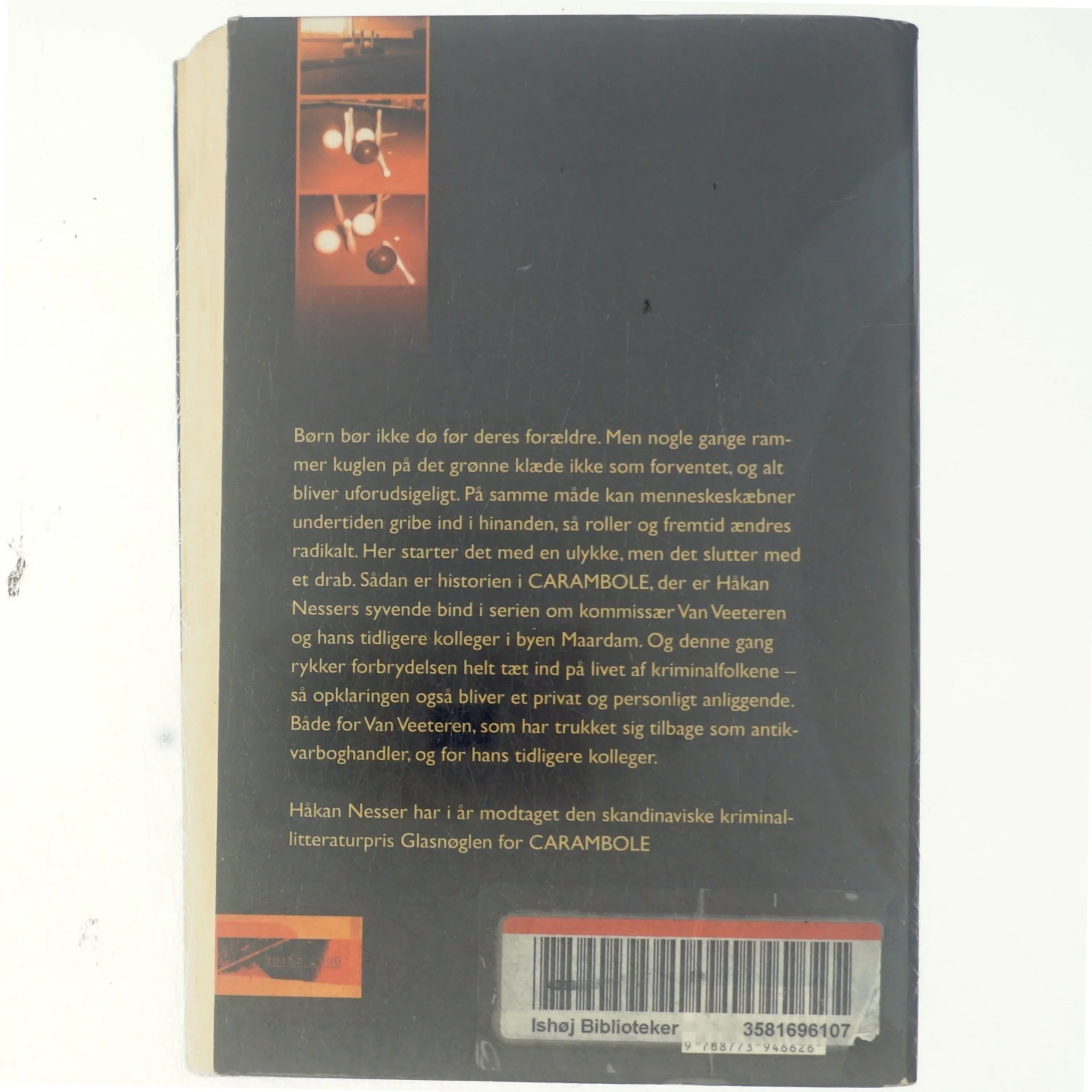 Carambole af Håkan Messer