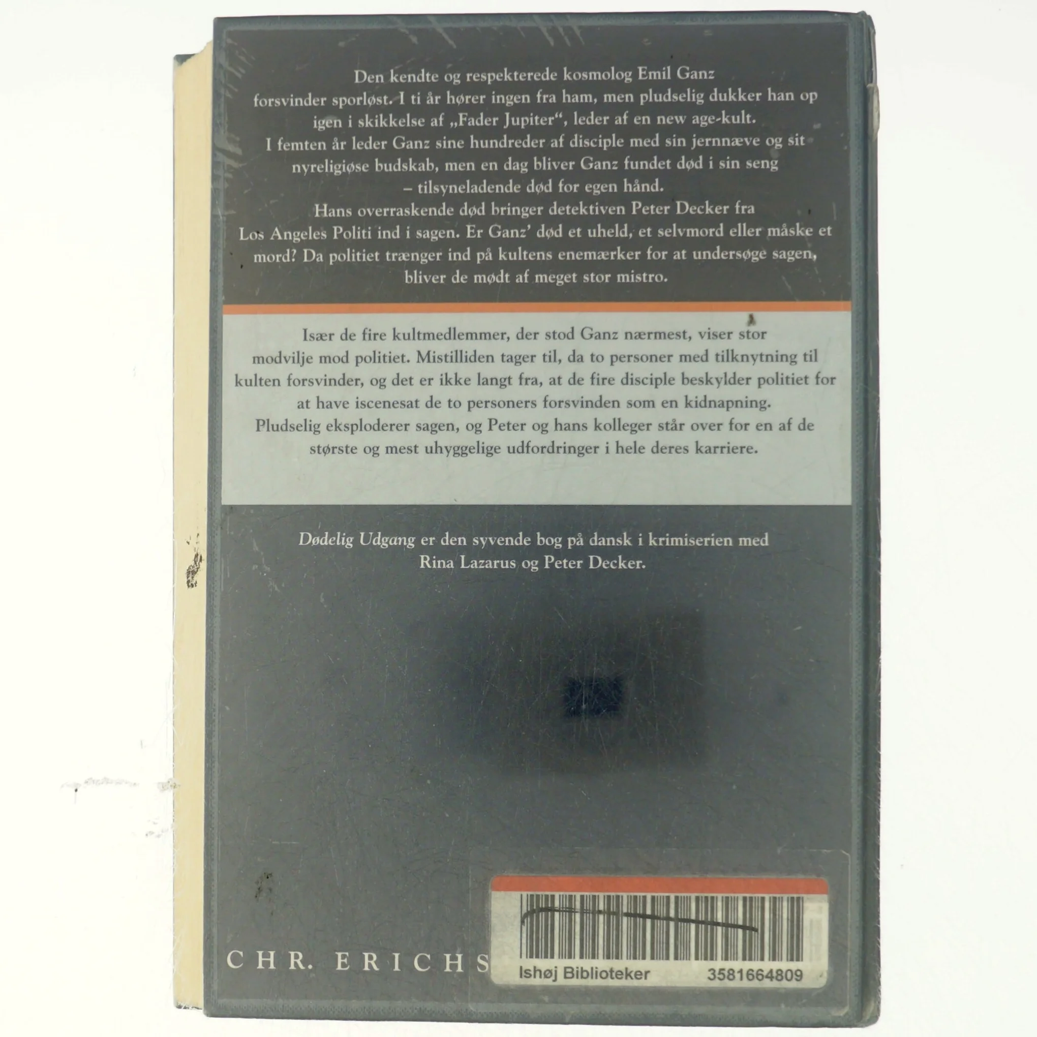 Døædelig udgang af Faye Kellerman