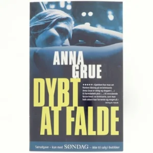 Dybt at falde af Anna Grue