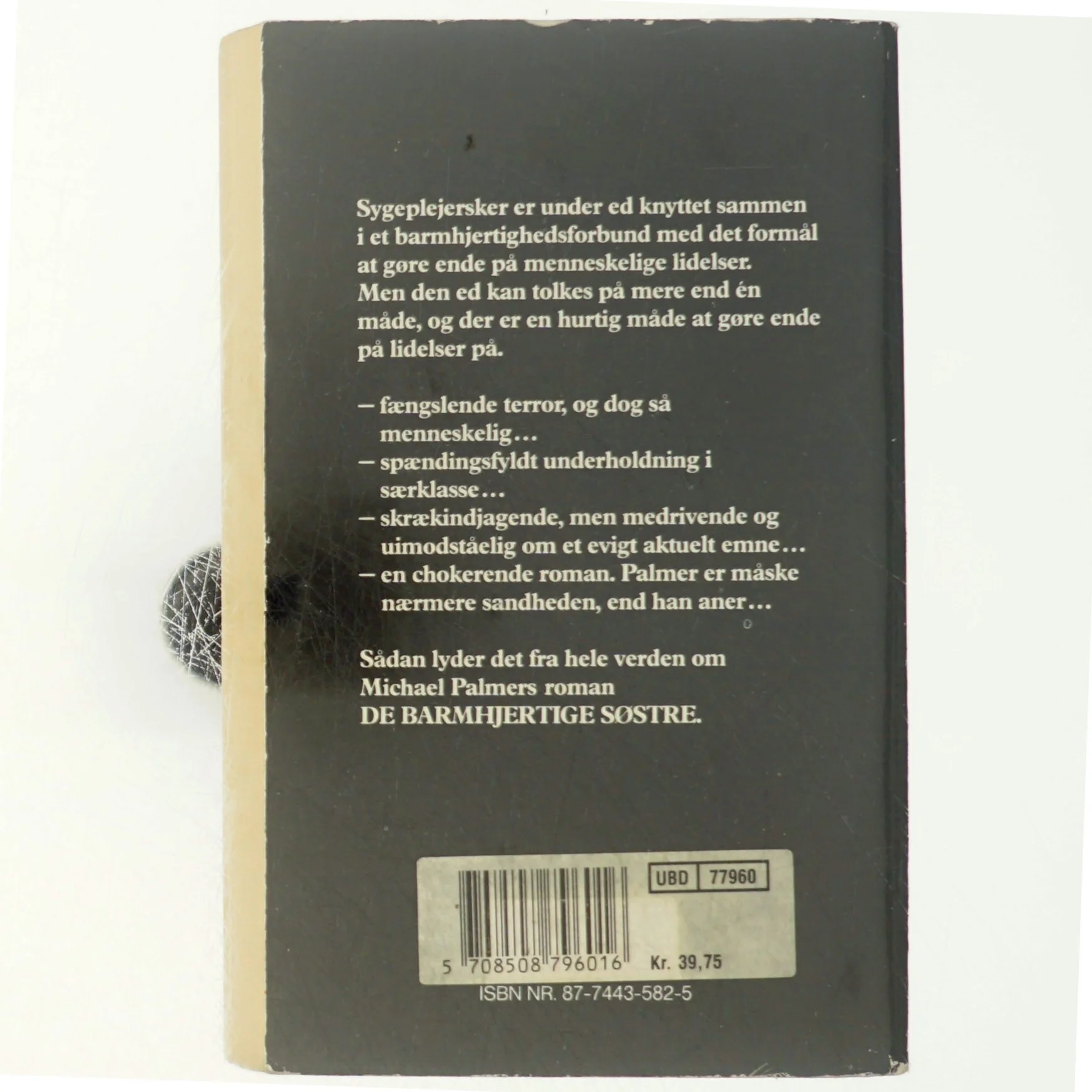 De barmhjertige søstre af Michael Palmer