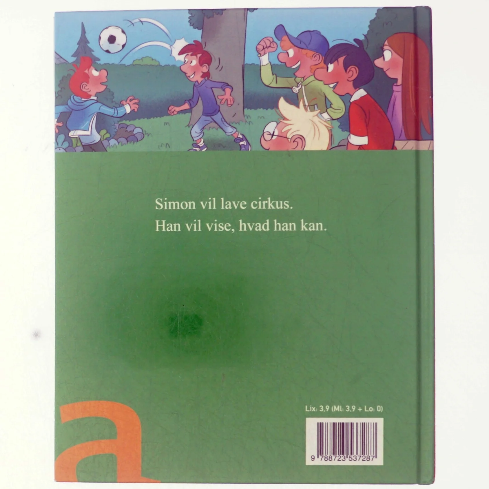 Simons bold-cirkus af Jørn Jensen (f. 1946) (Bog)