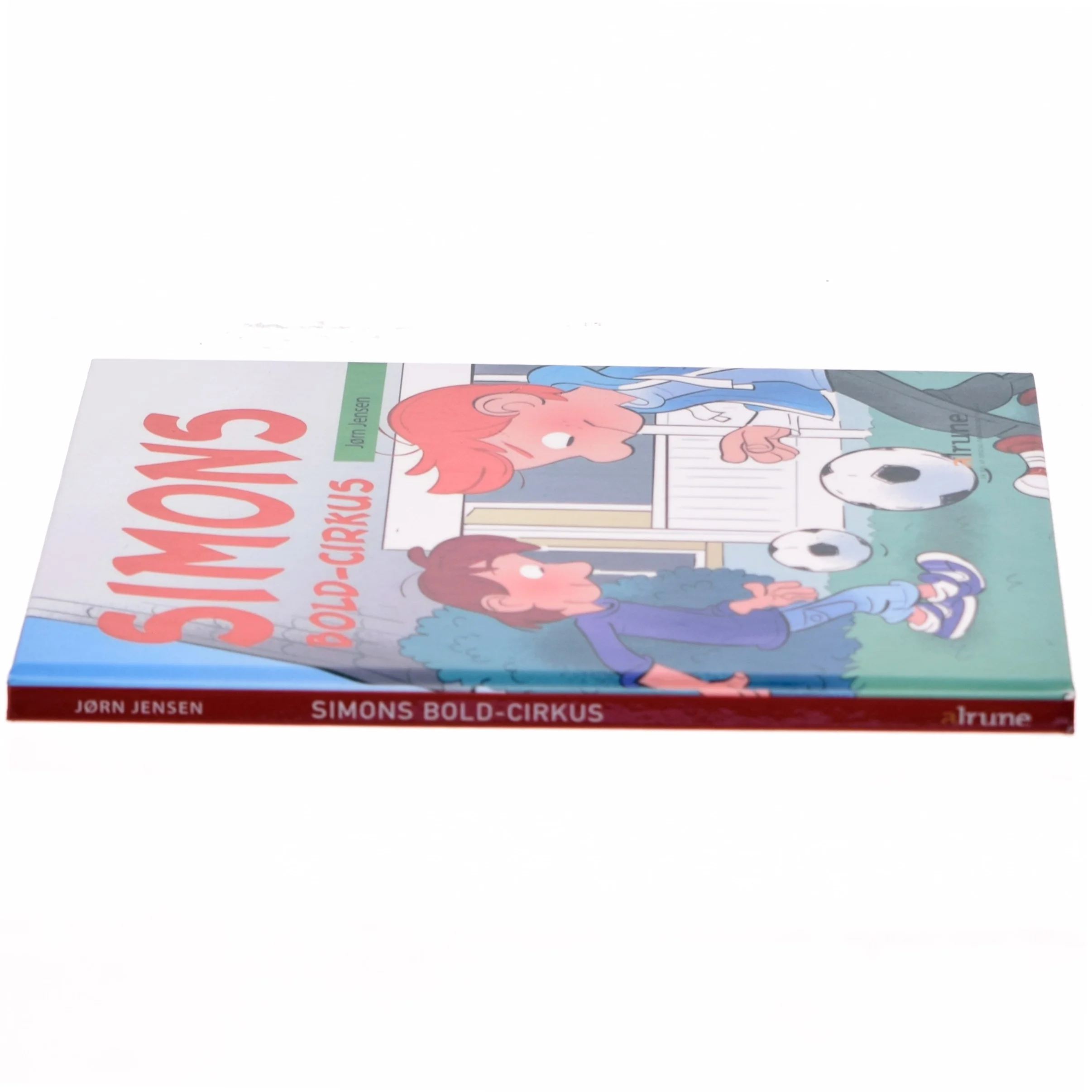 Simons bold-cirkus af Jørn Jensen (f. 1946) (Bog)