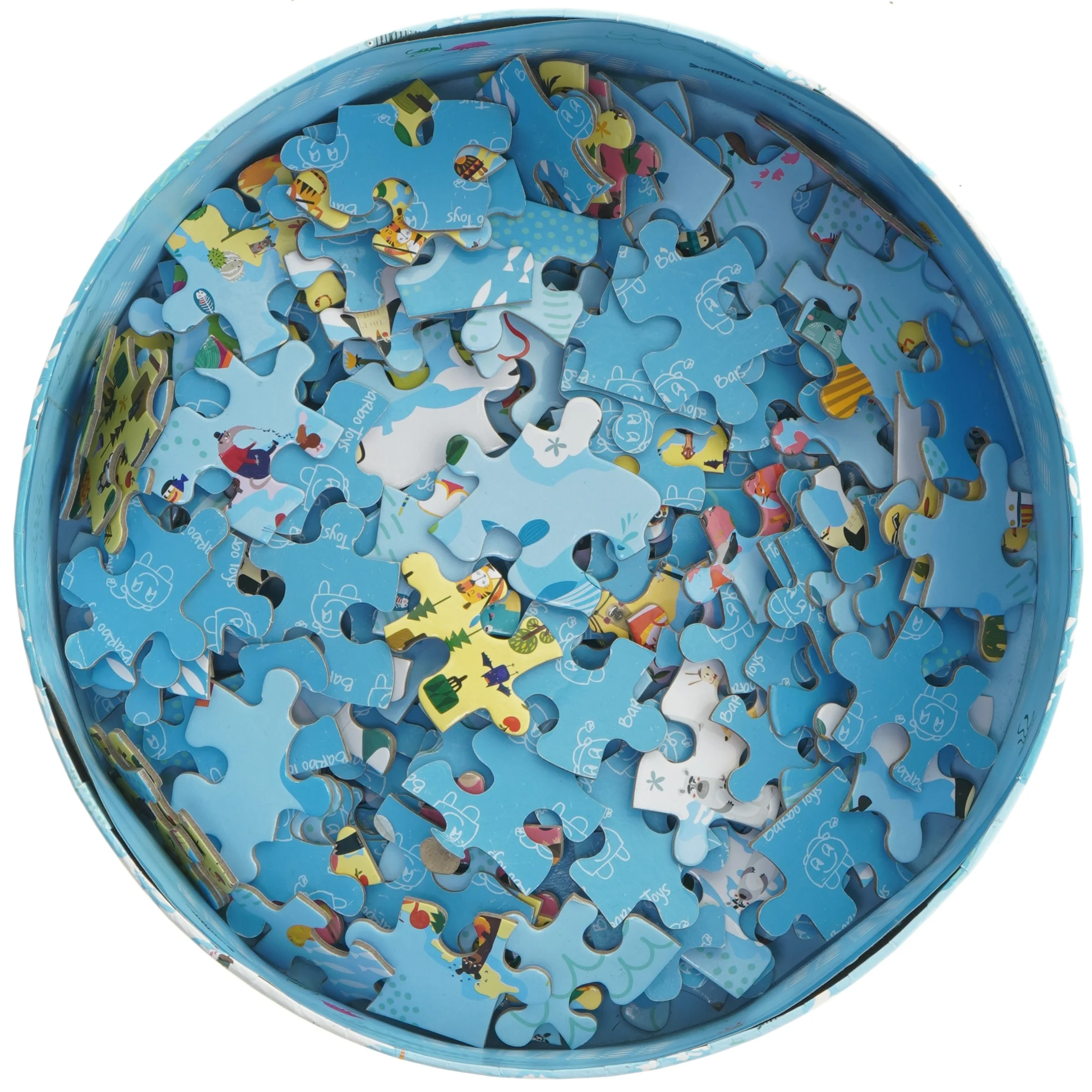 Our Big World pusselspil 200 brikker