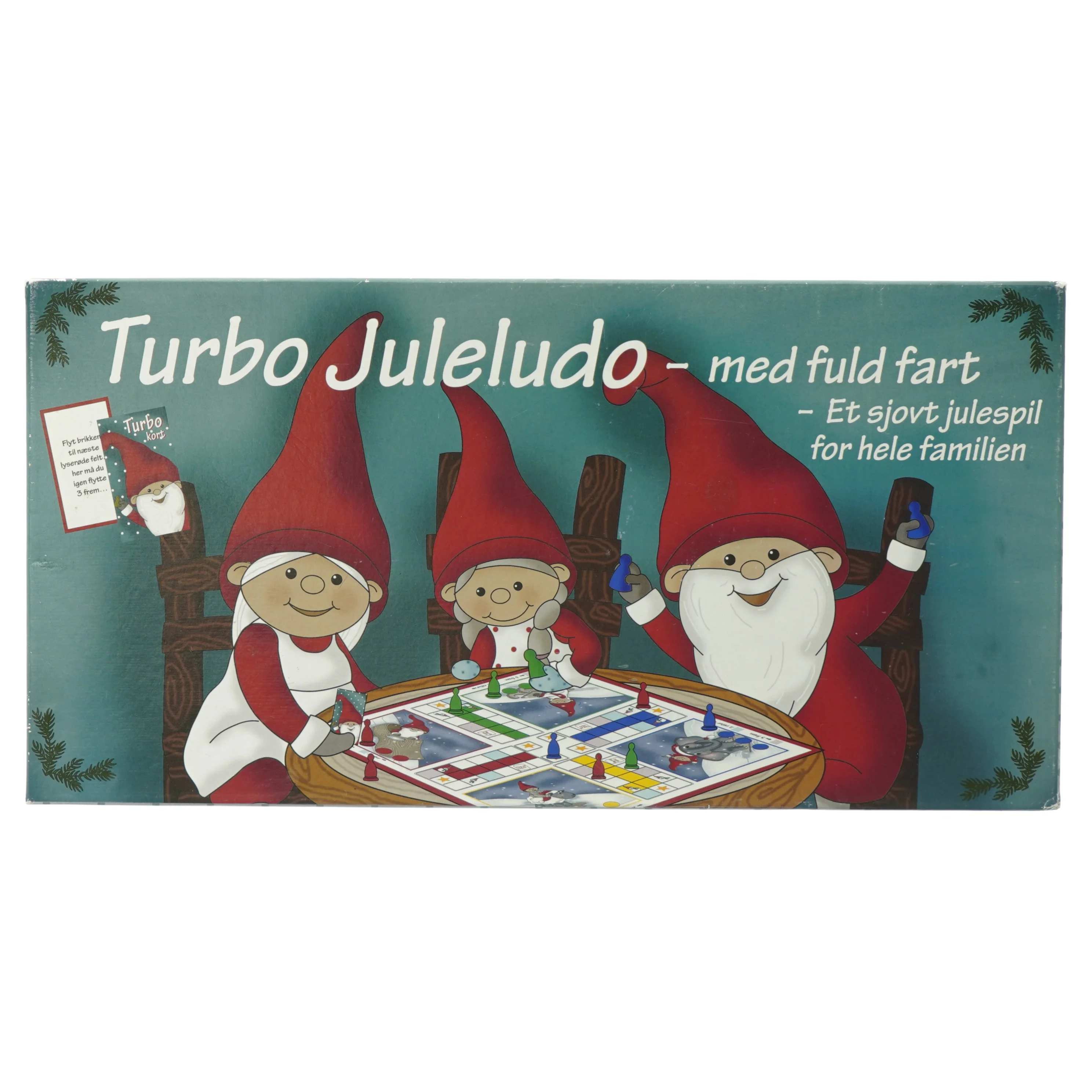 Turbo Jule Ludo brætspil