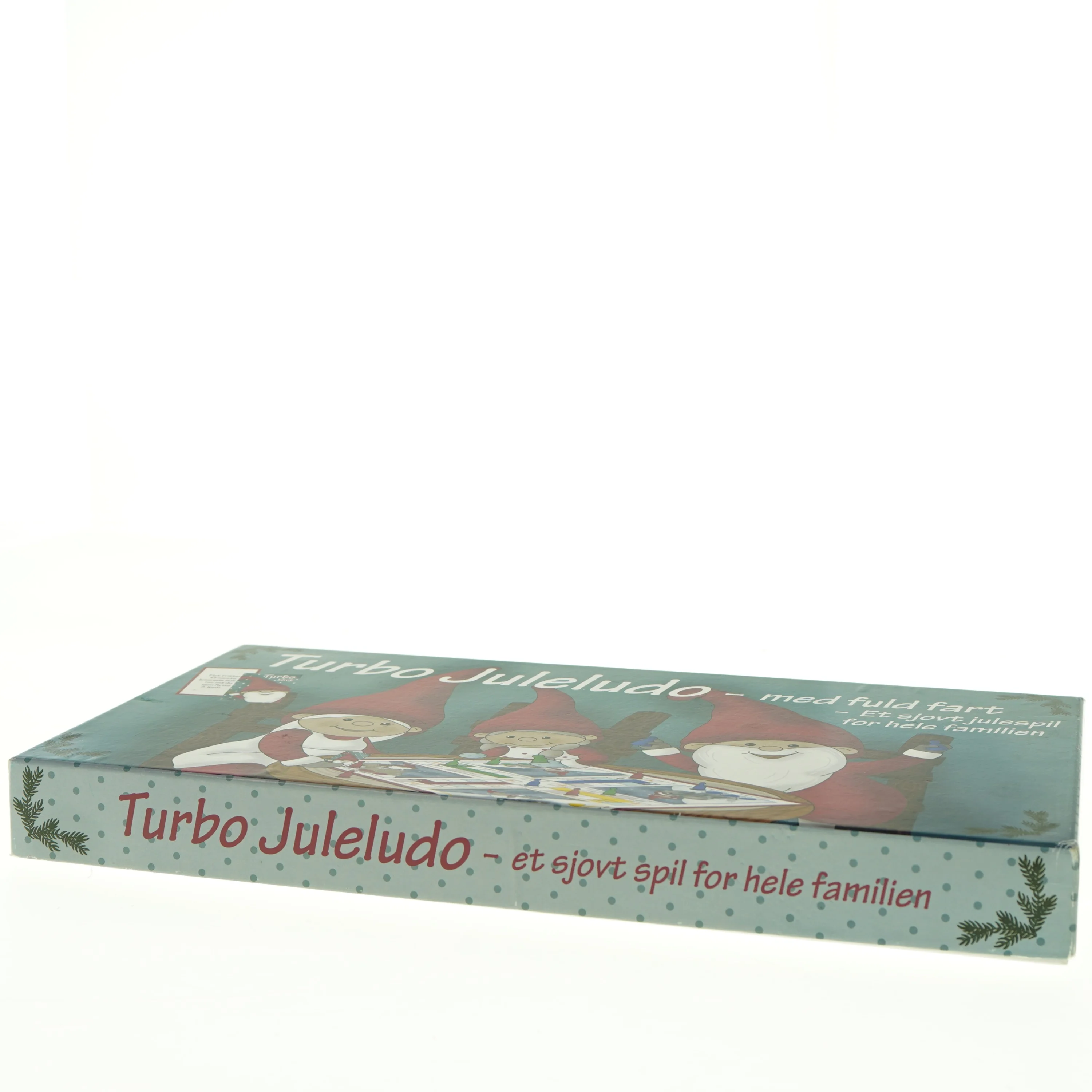 Turbo Jule Ludo brætspil