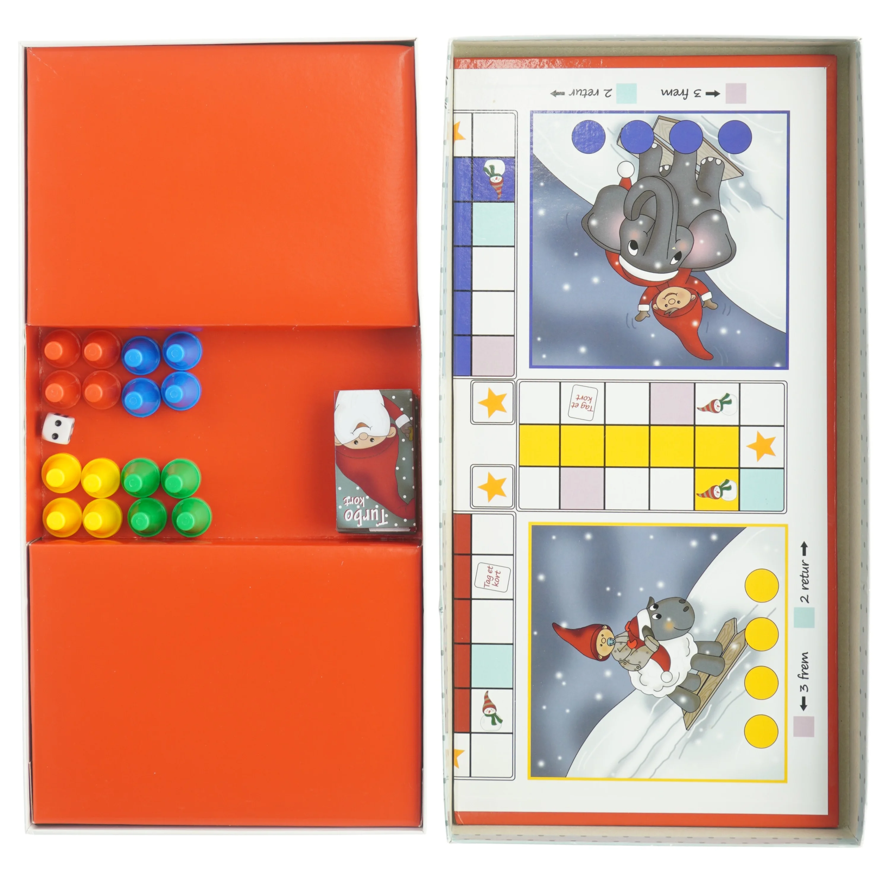 Turbo Jule Ludo brætspil