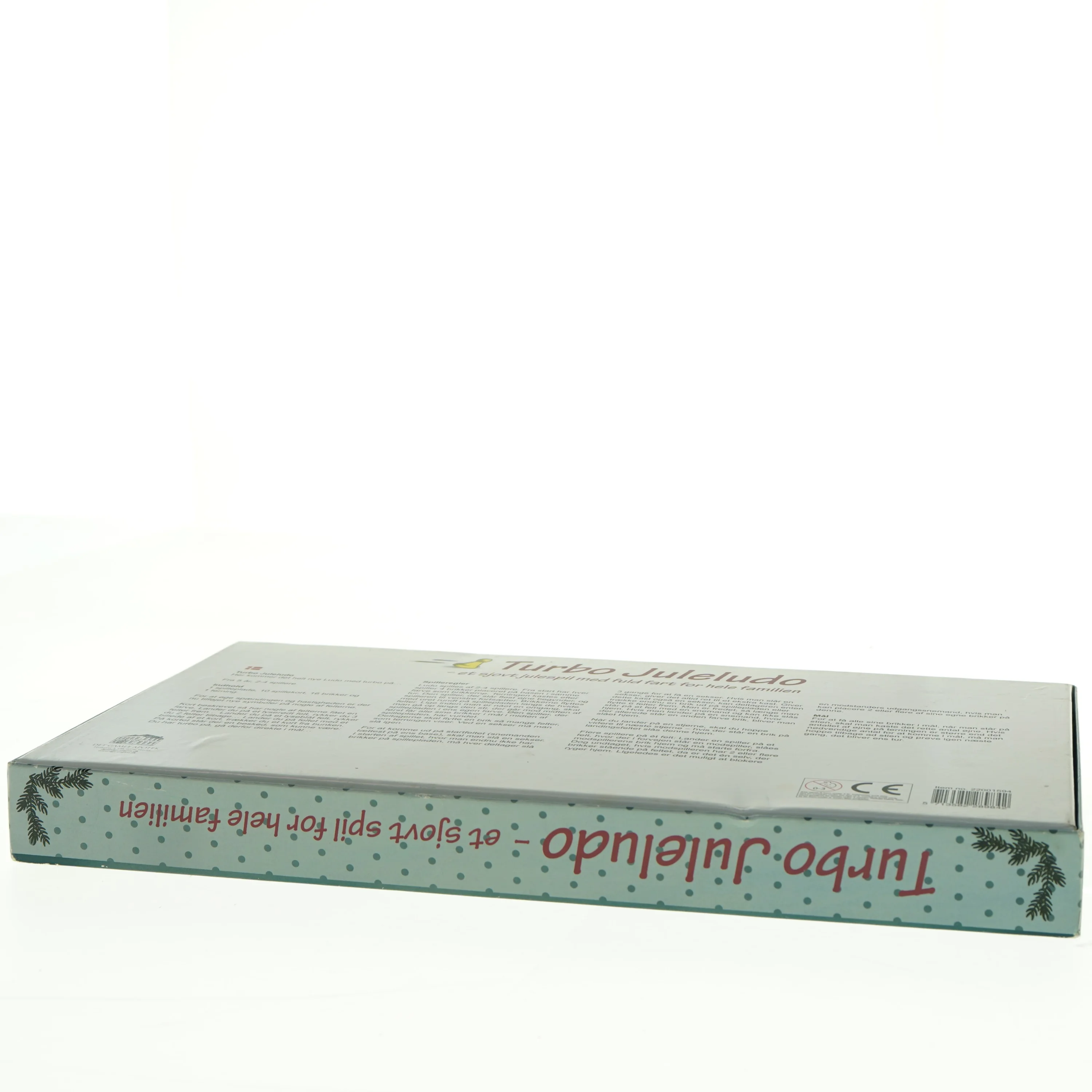 Turbo Jule Ludo brætspil