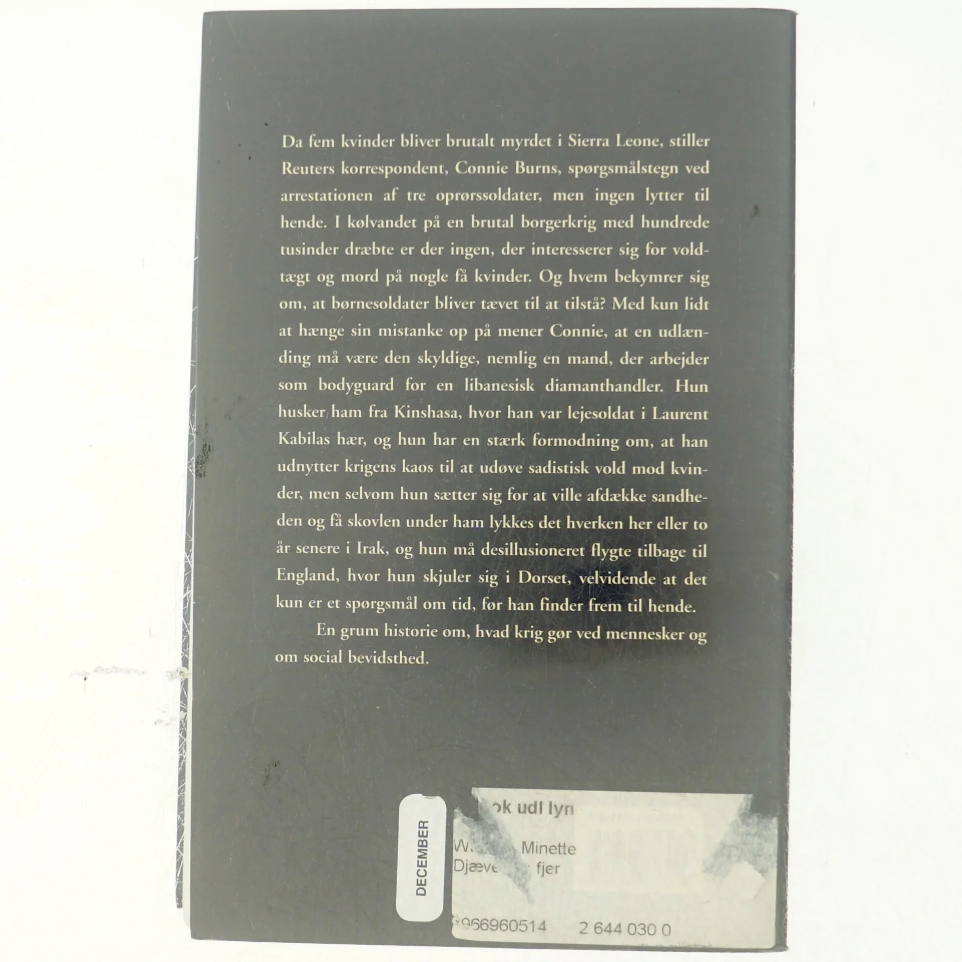 Djævelens fjer - Af Minette Walters