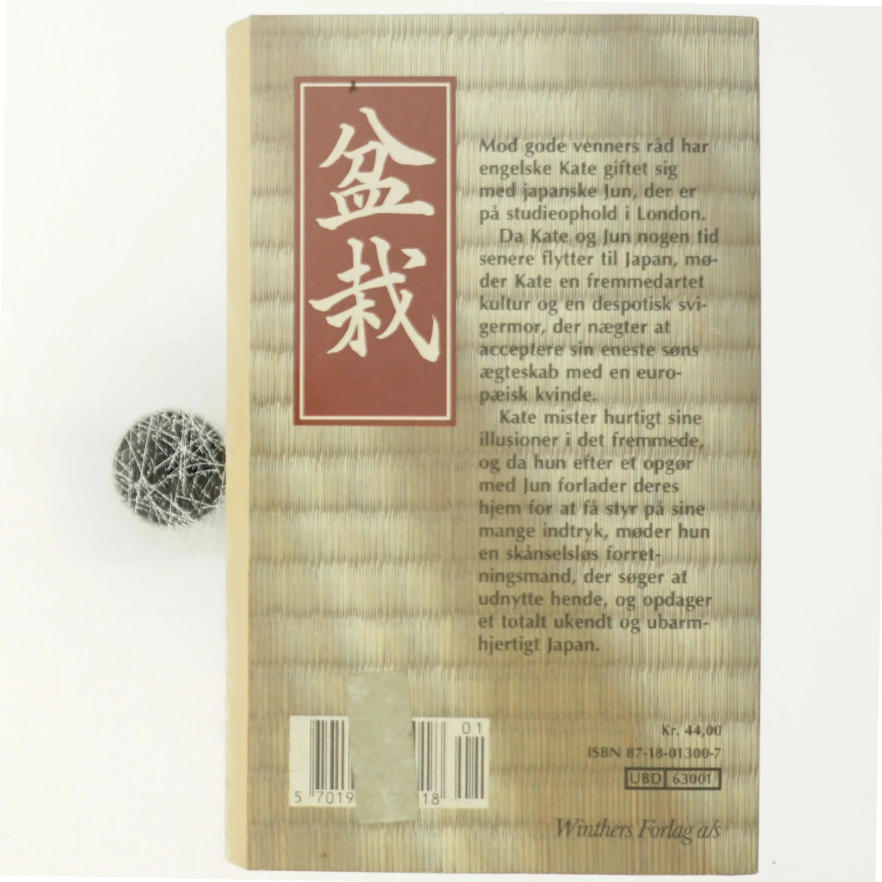 Bonsaitræet af Meira Chand