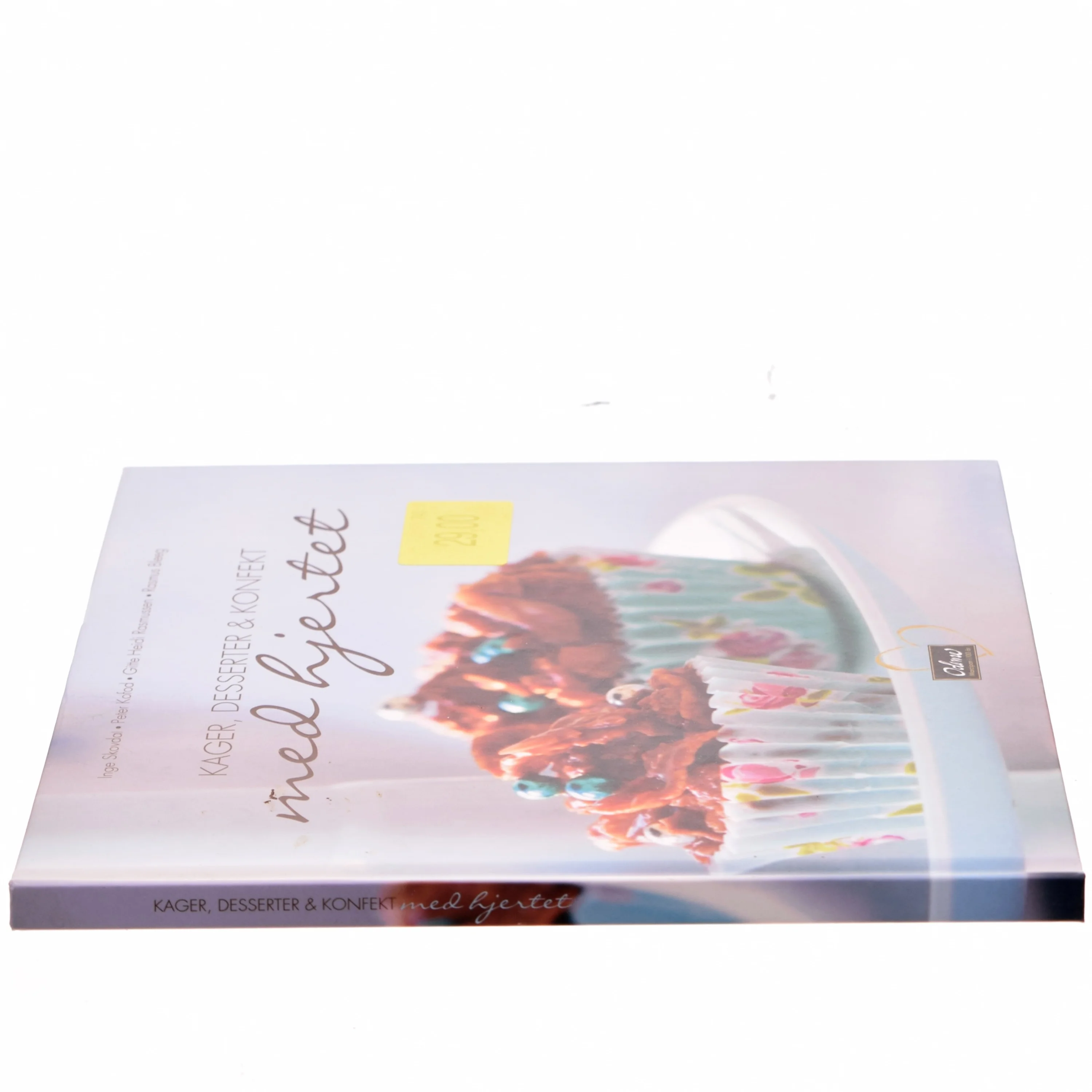 Kager, desserter & konfekt med hjertet