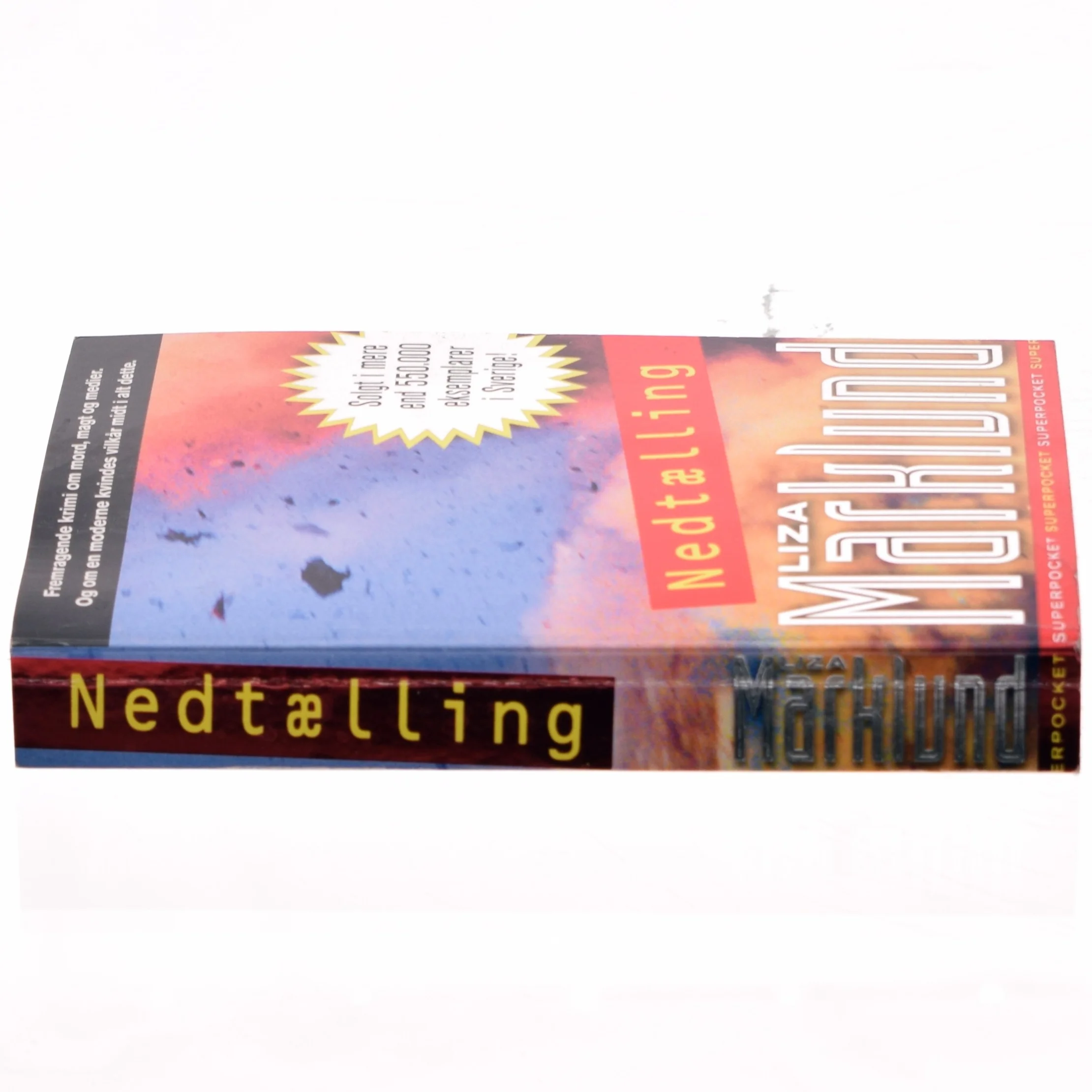 Nedtælling af Liza Marklund (Bog)