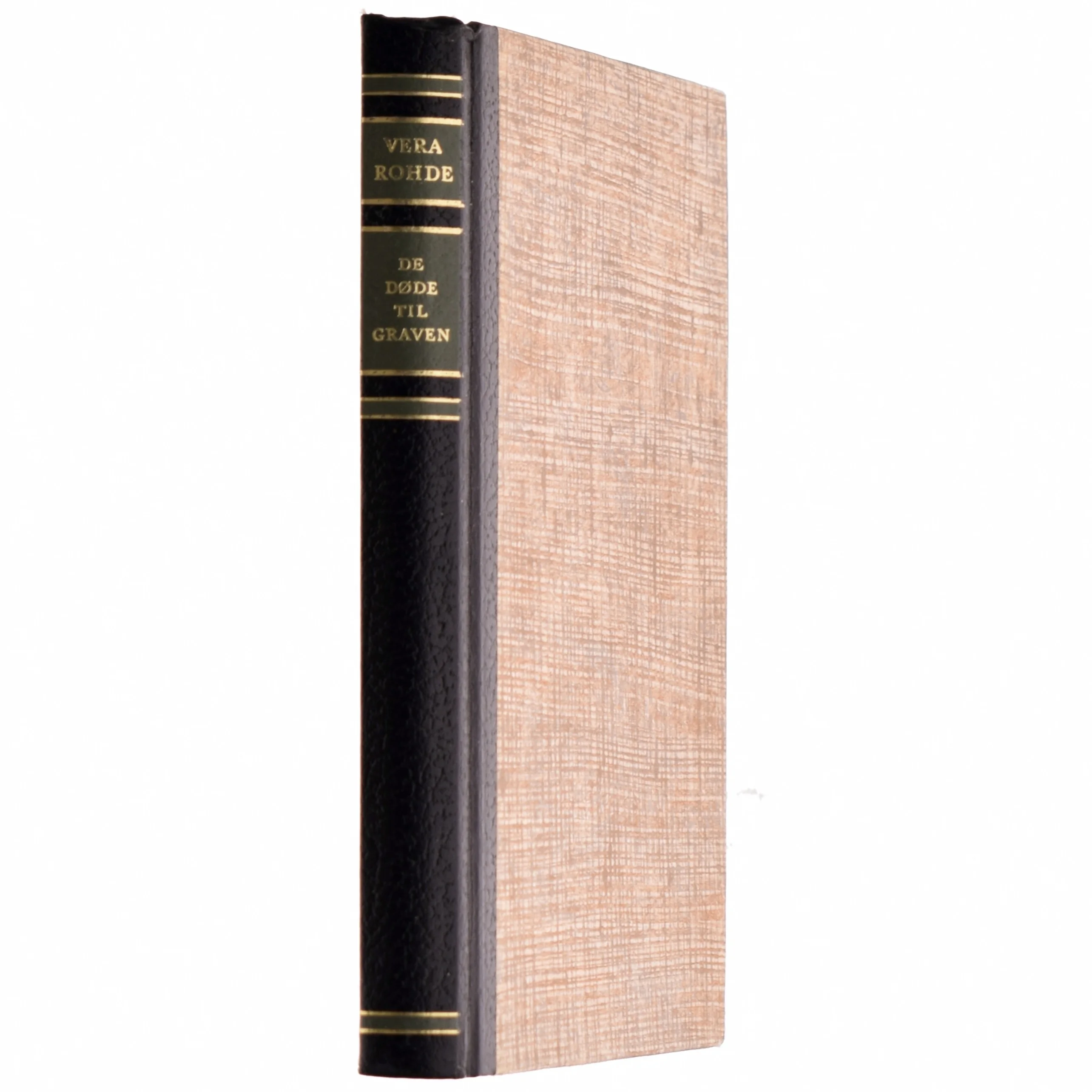 Vera Rohde - De døde til Graven