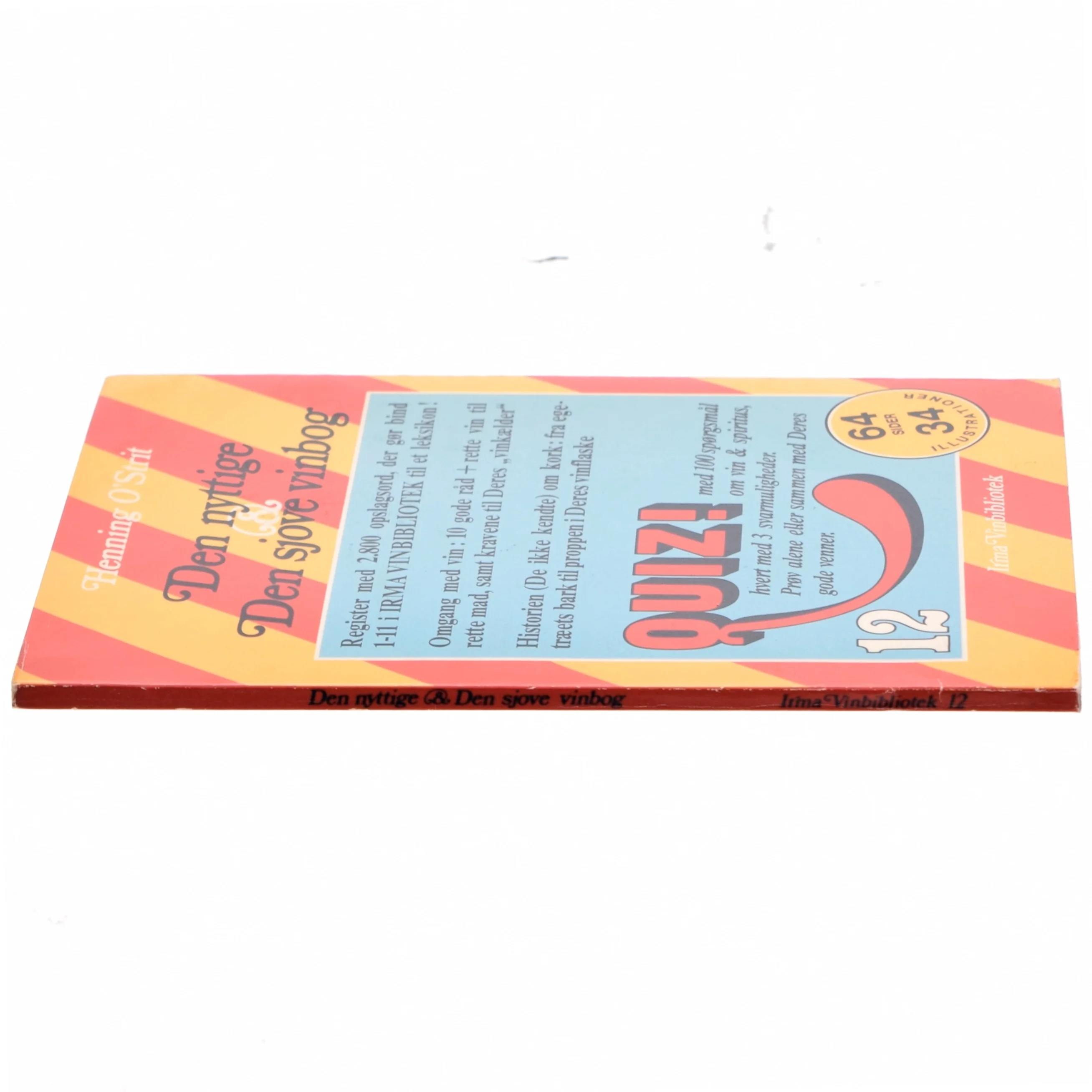 Den nyttige og den sjove vinbog