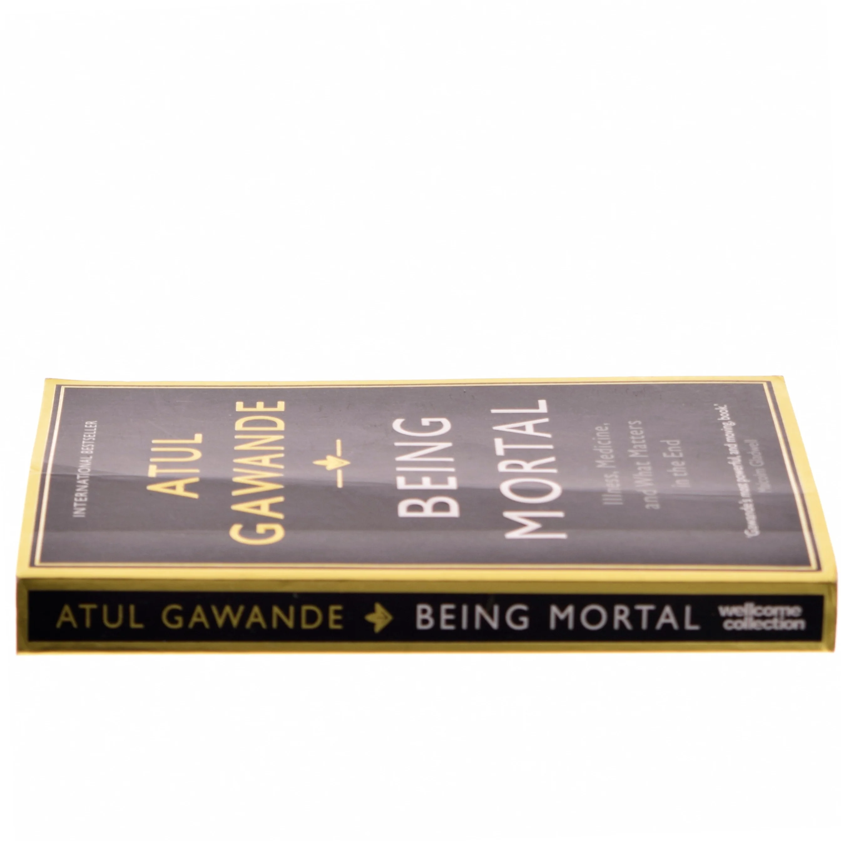 Being mortal : illness, medicine and what matters in the end af Atul Gawande (Bog)