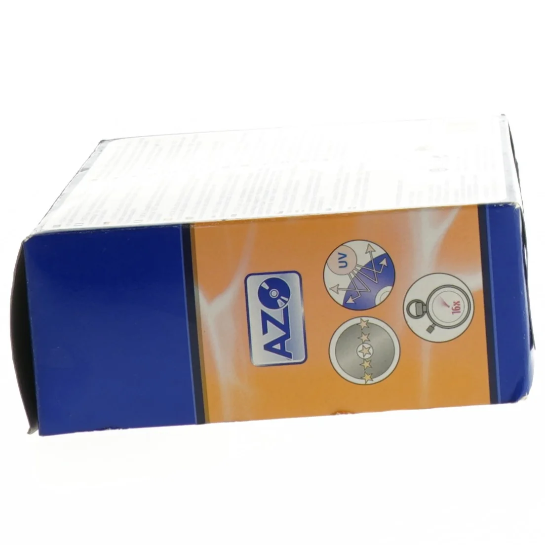 Tomme dvd'er fra Verbatim (str. 5. pak)