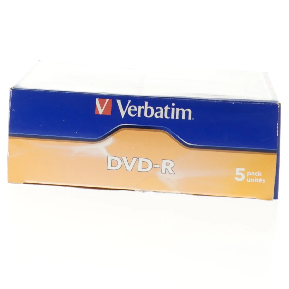 Tomme dvd'er fra Verbatim (str. 5. pak)