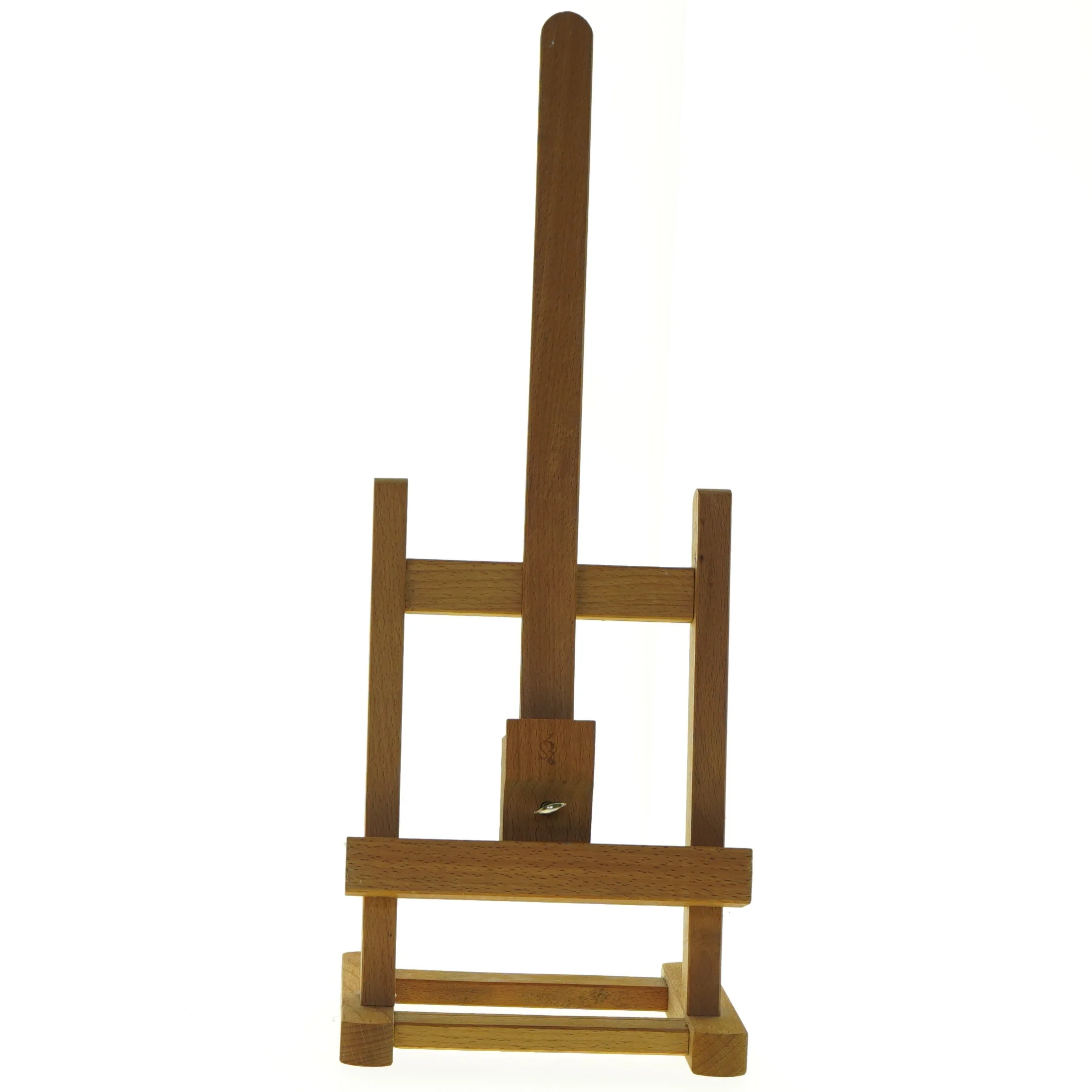 Træstaffeli (str. Total højde, 41 cm. b 16 cm)