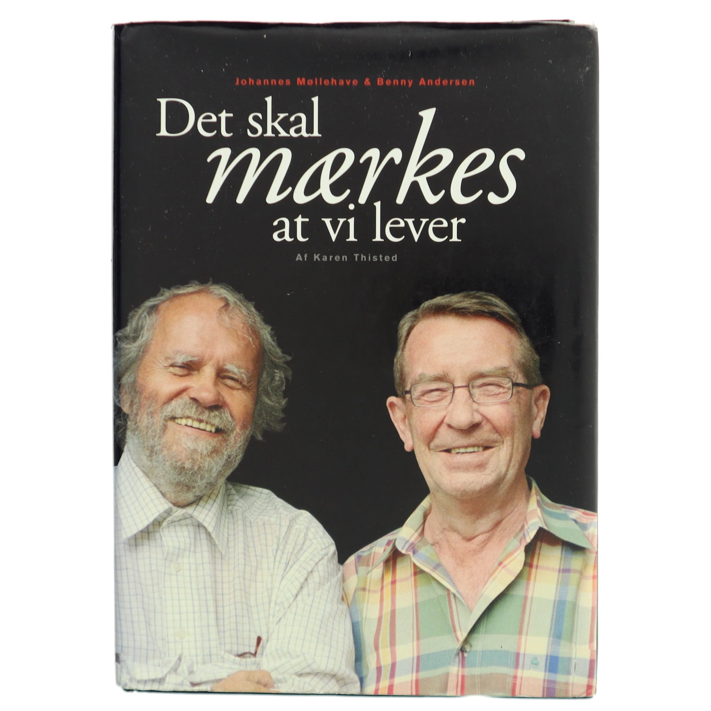 Det skal mærkes at vi lever (Bog)