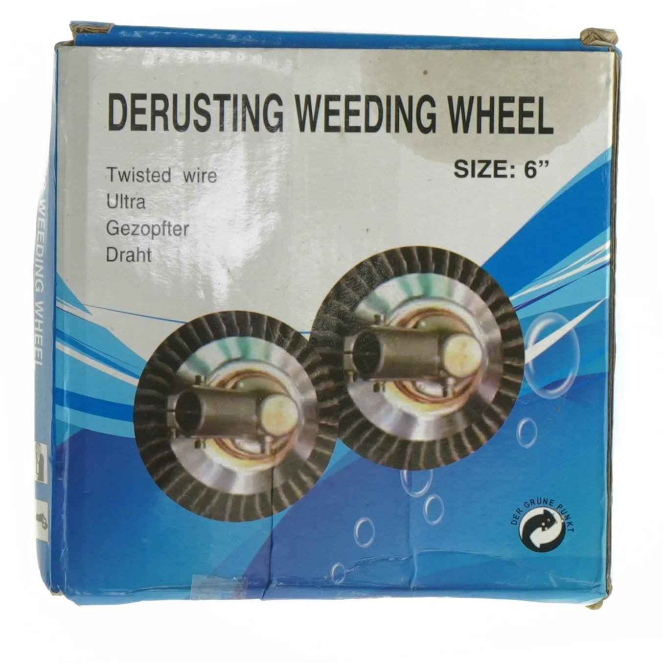 Rustfjerningshjul fra Derusting Weeding Wheel (str. 16 x 16 cm)