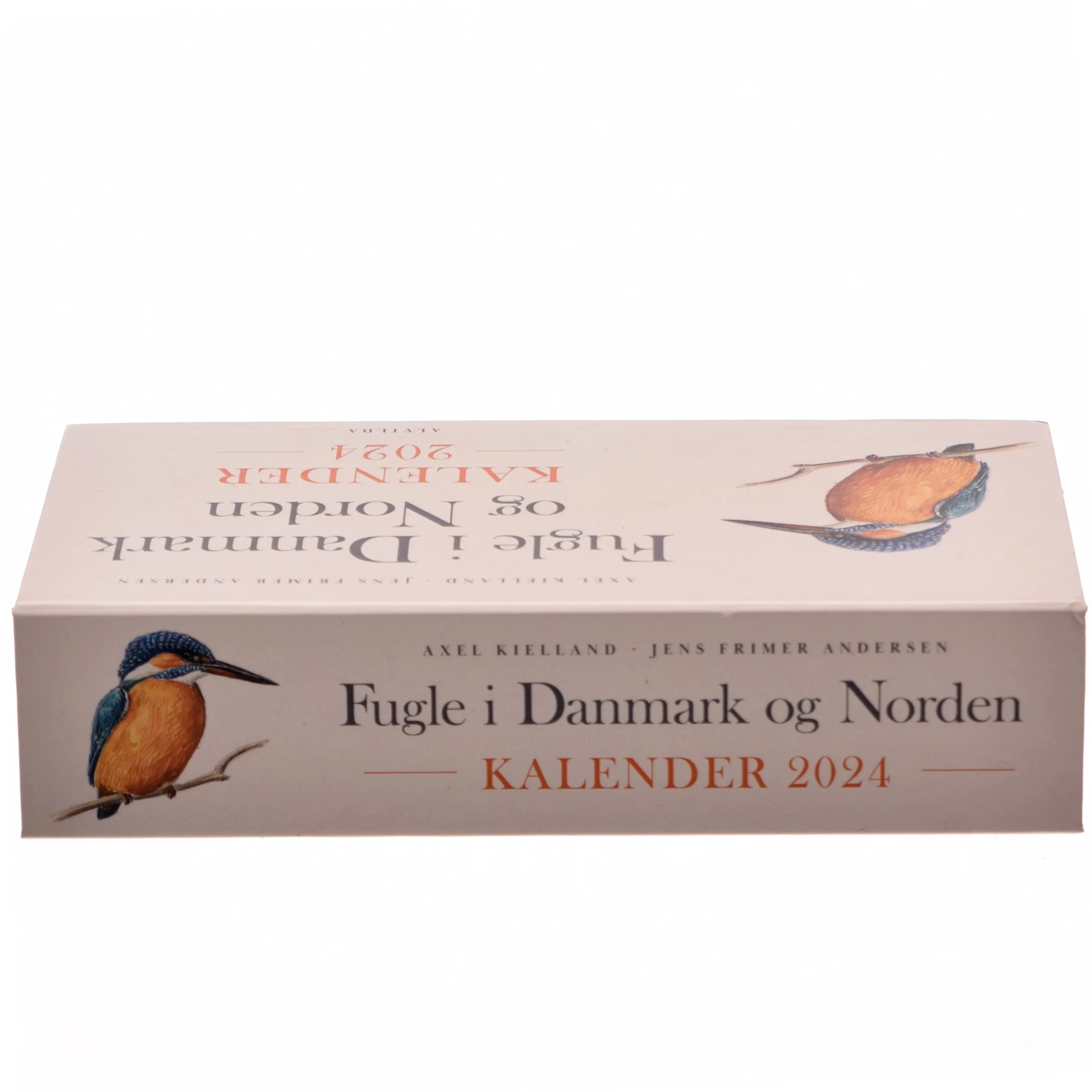 Fugle i Danmark og Norden Kalender 2024 af Axel Kielland (Bog) fra Alvilda