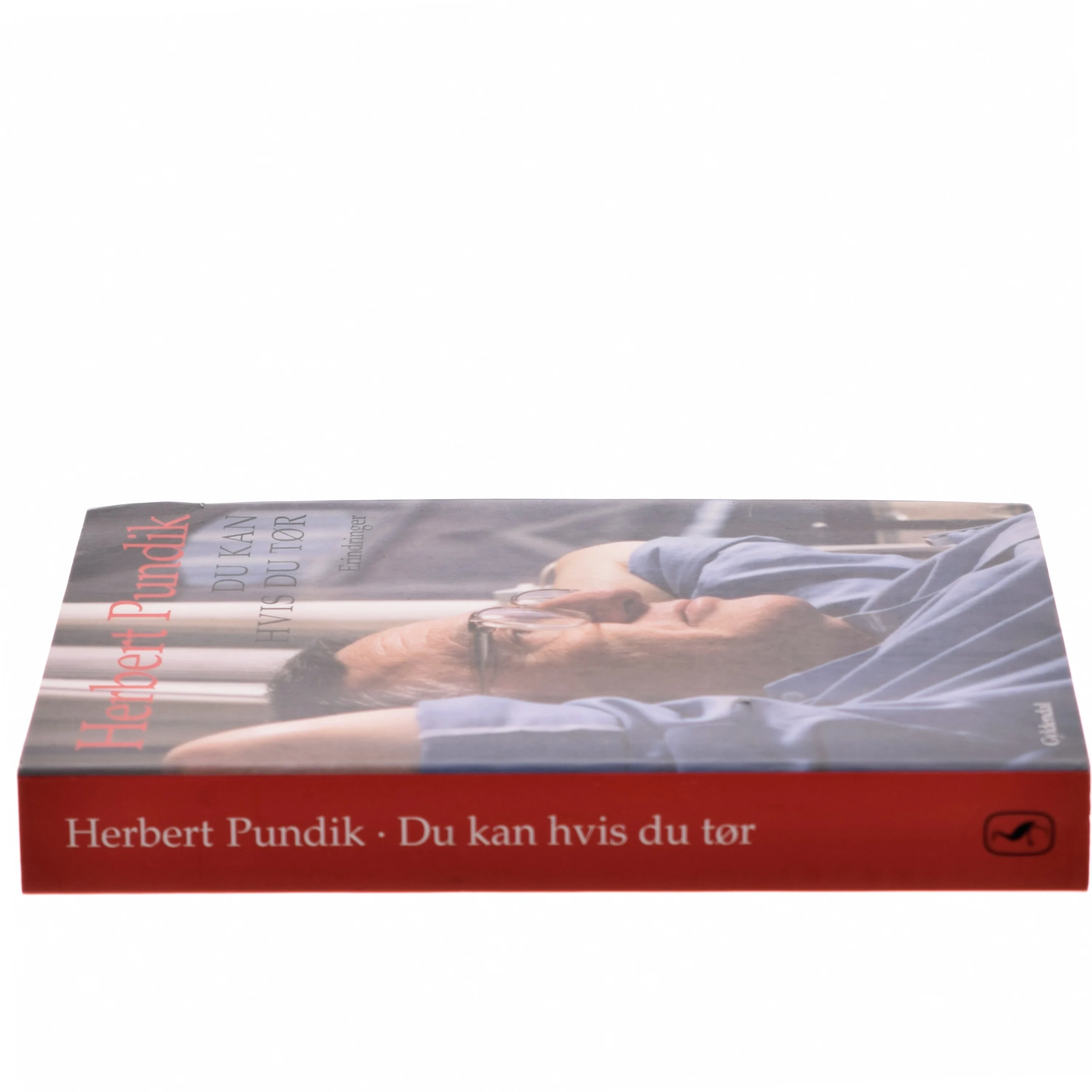 Du kan hvis du tør af Herbert Pundik (Bog)