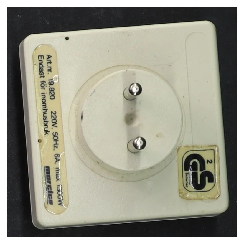 Brugt tidsstyringskontakt