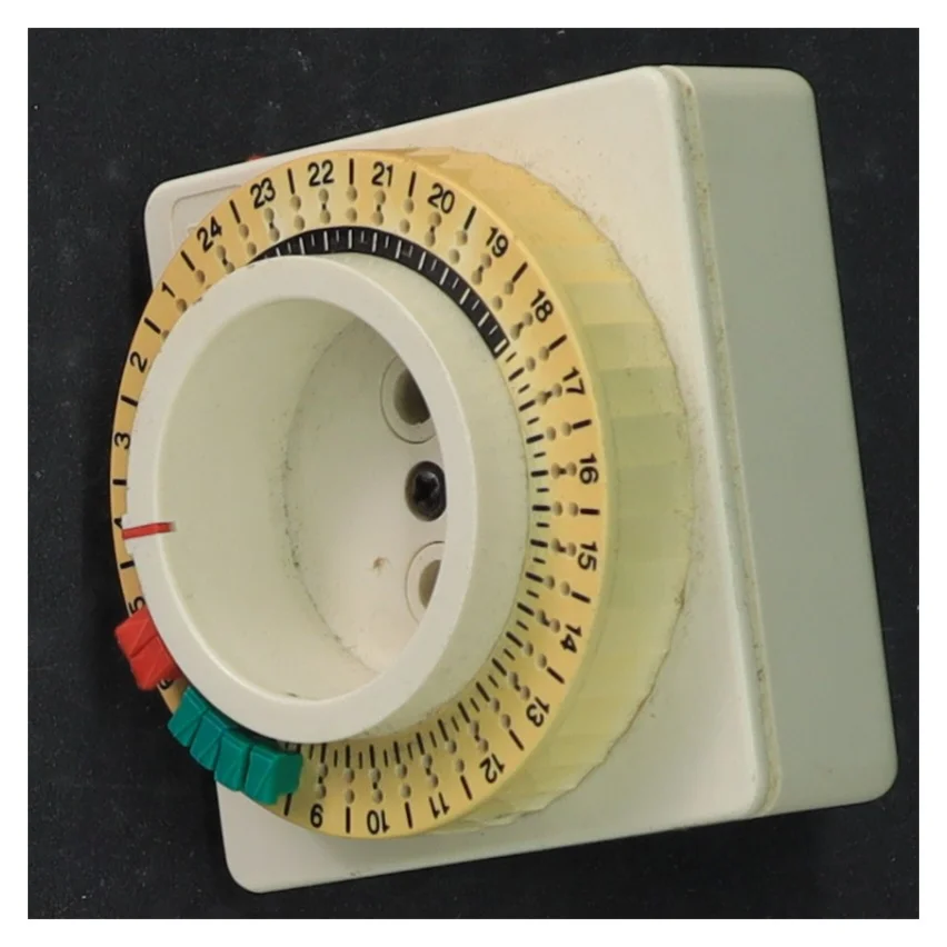 Brugt tidsstyringskontakt