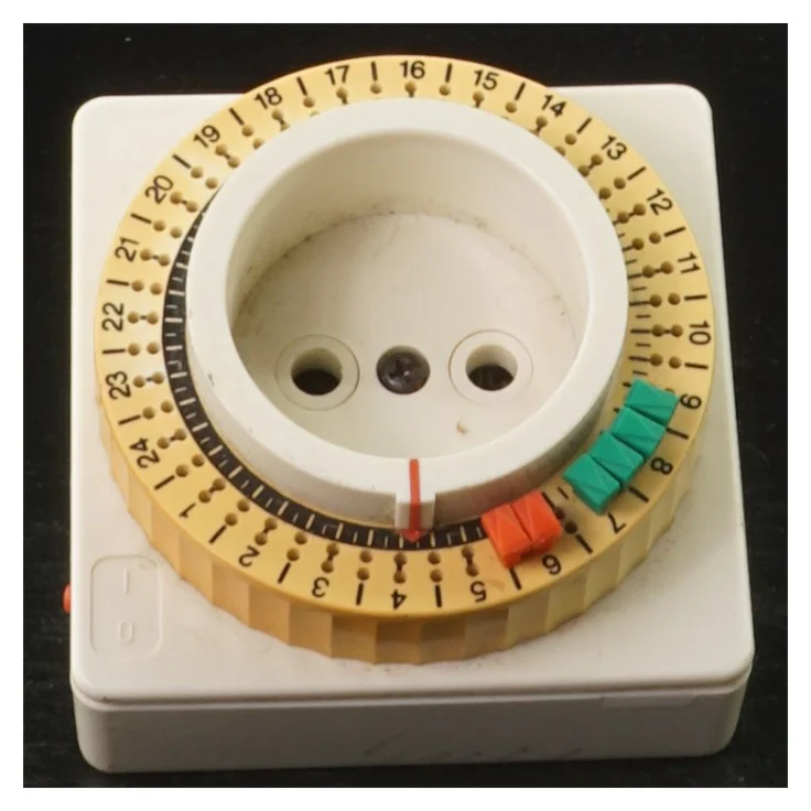 Brugt tidsstyringskontakt