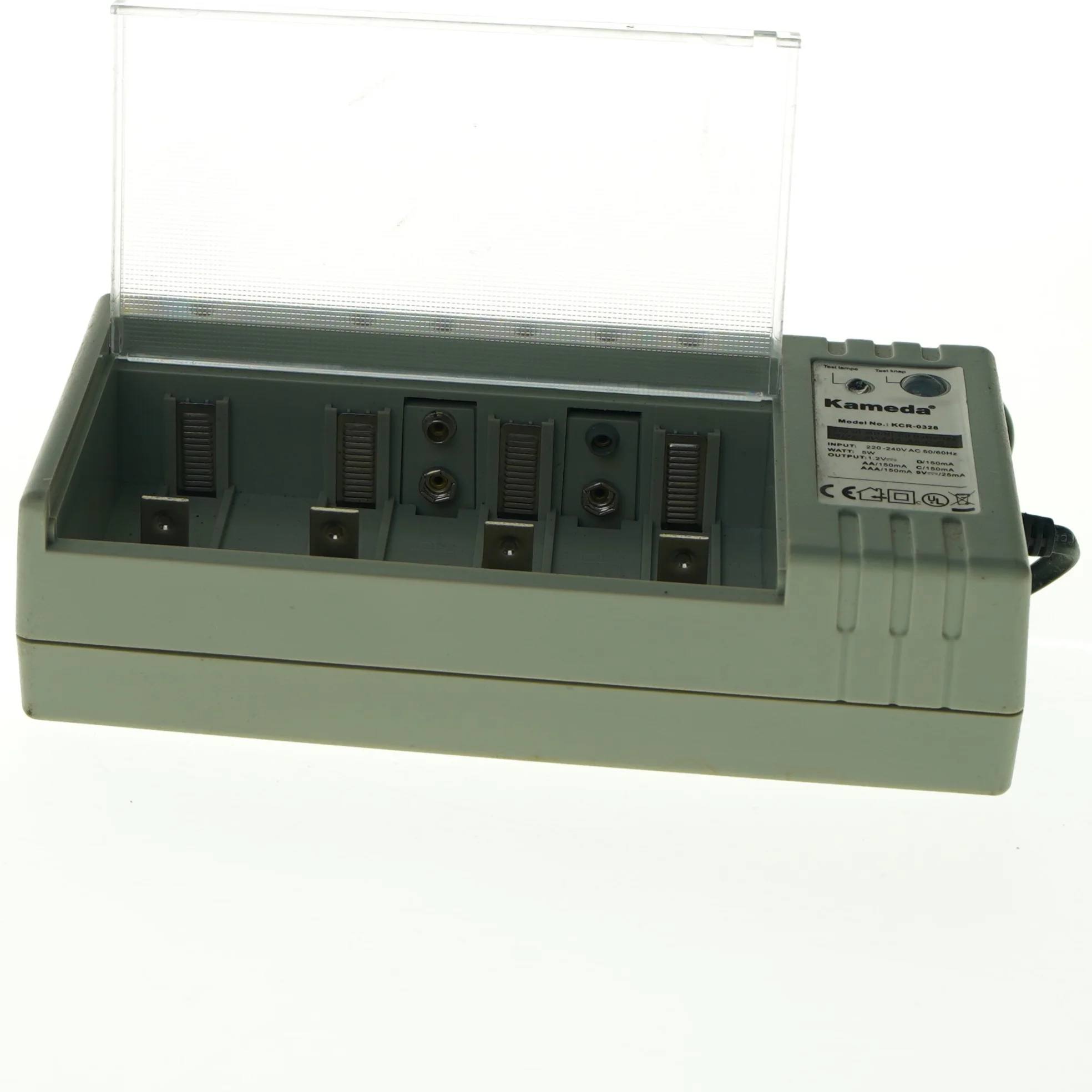 Universal batterioplader