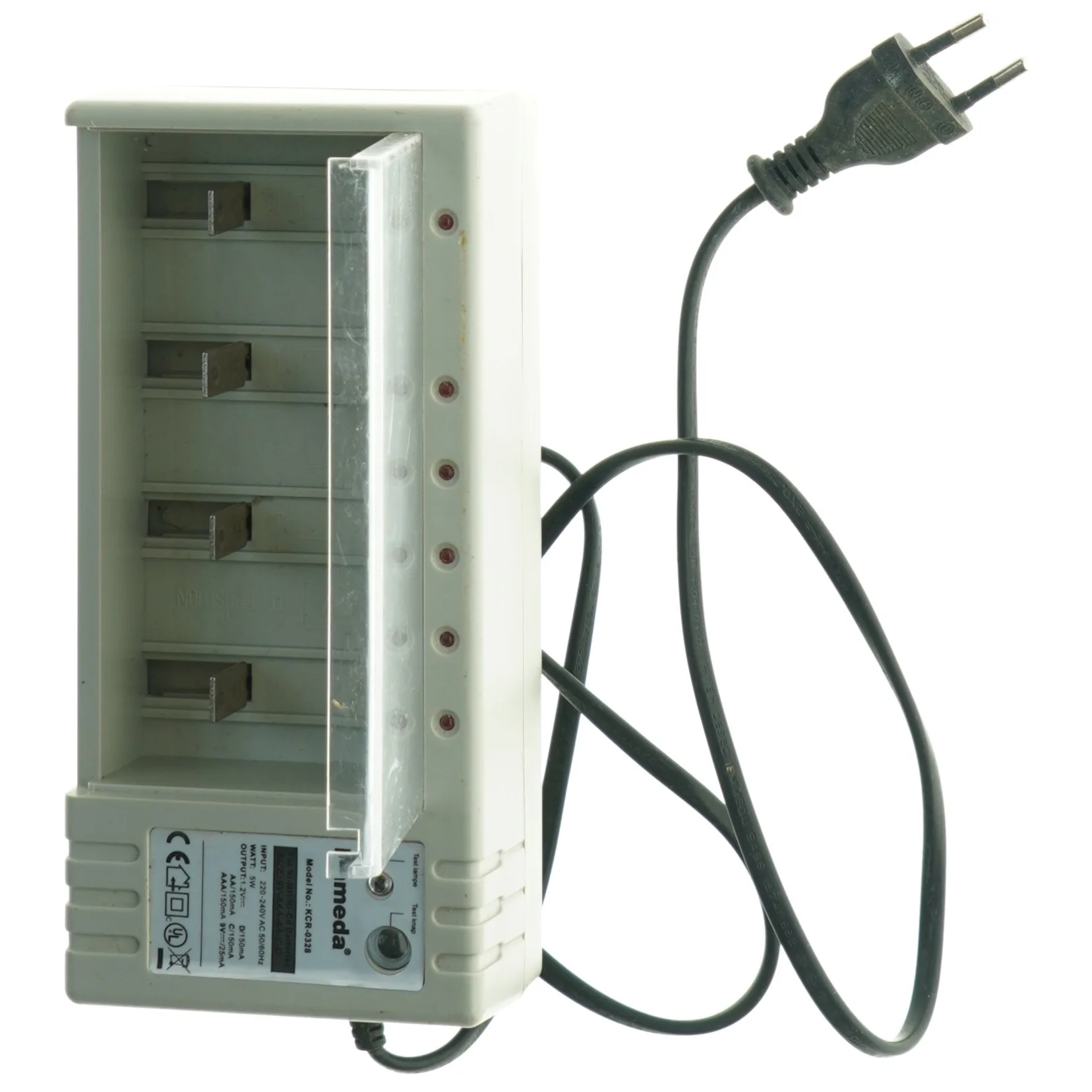 Universal batterioplader