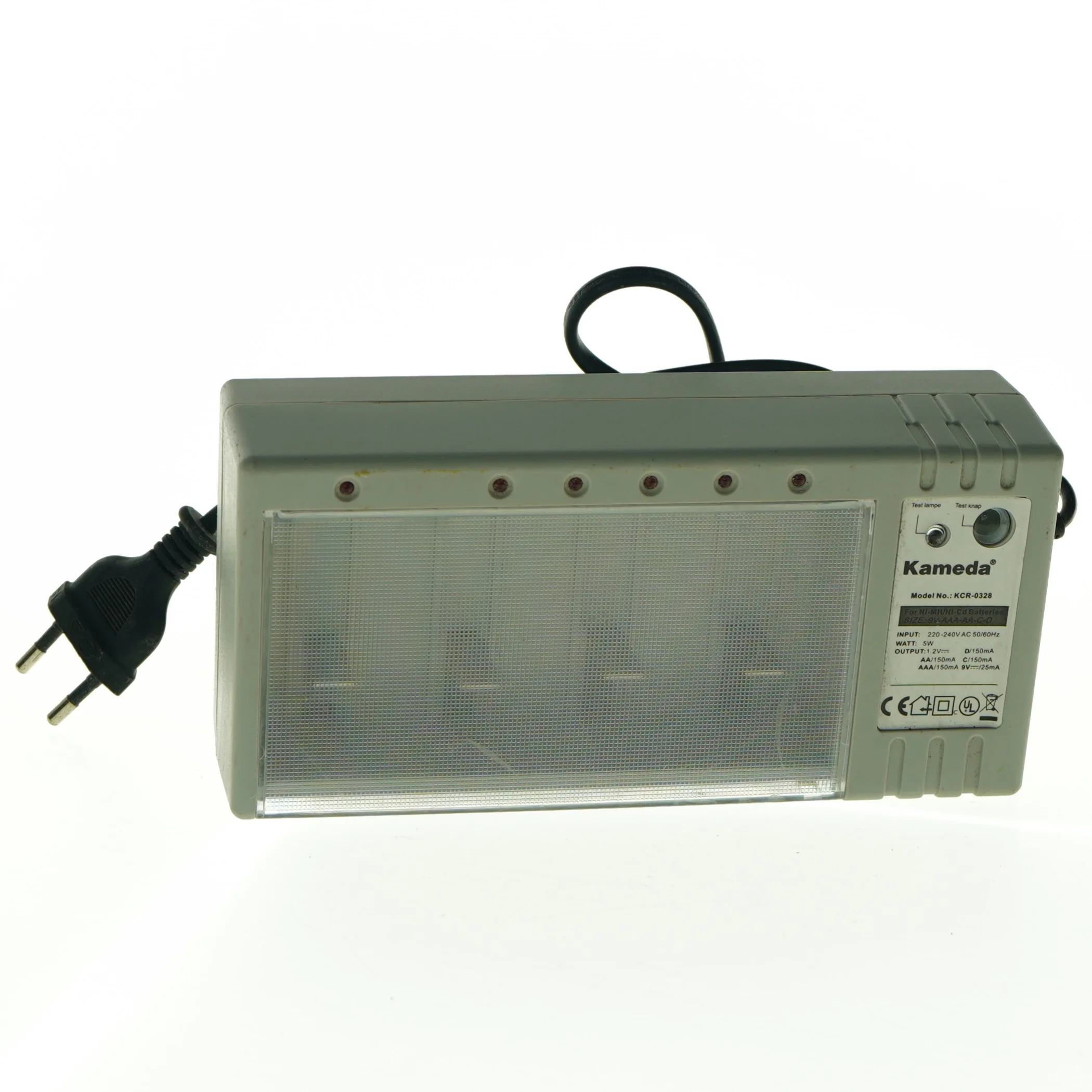 Universal batterioplader