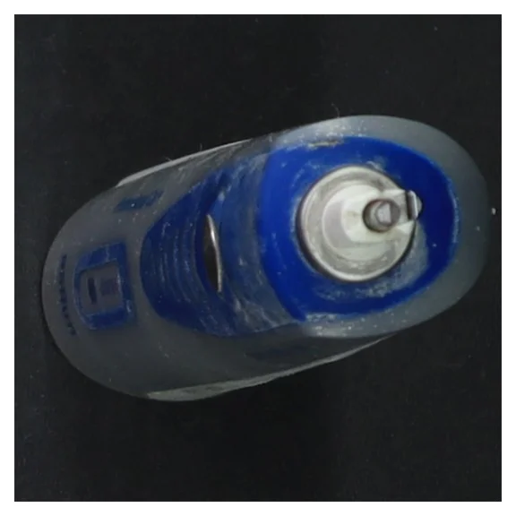 Elektrisk tandbørste med oplader fra Braun