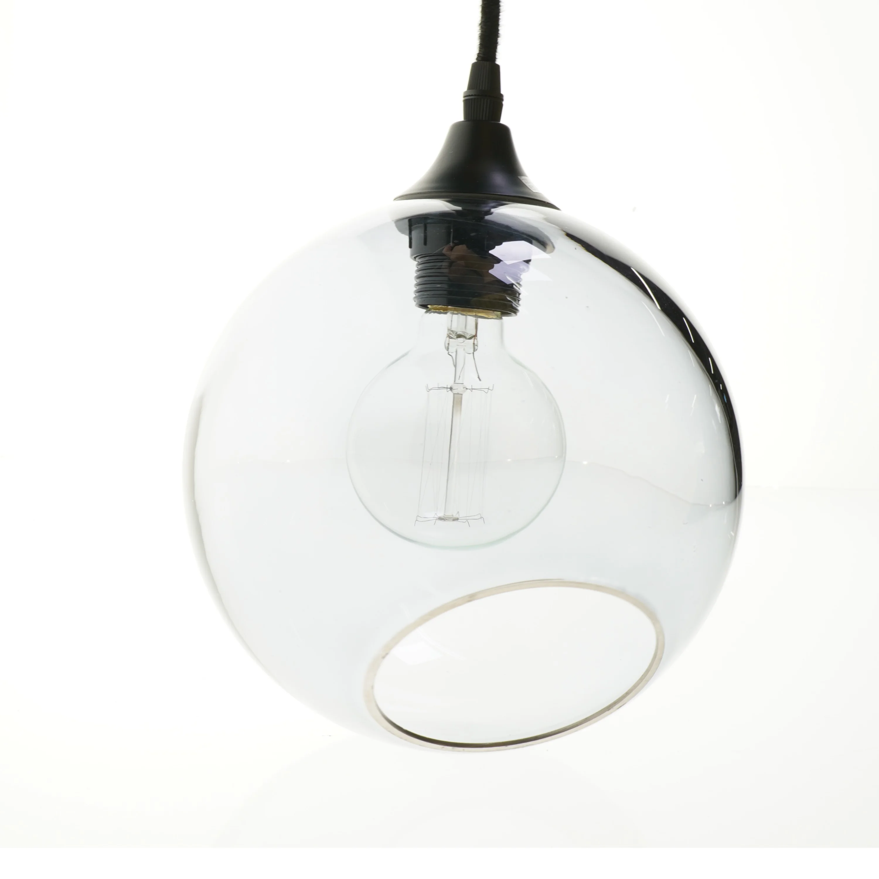 Glaspendel Ballroom fra Design By Us (str. Ø21 cm)