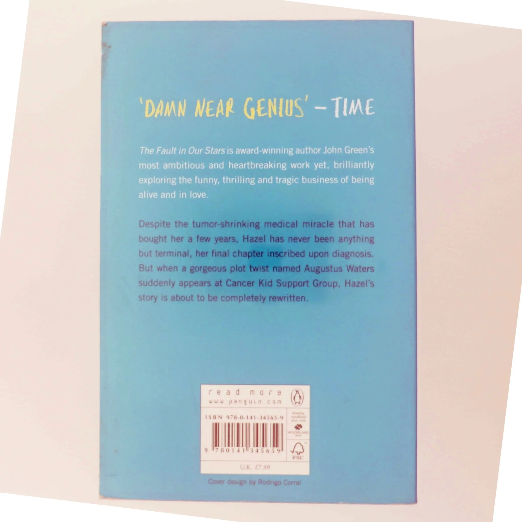 The fault in our stars af John Green (f. 1977) (Bog)