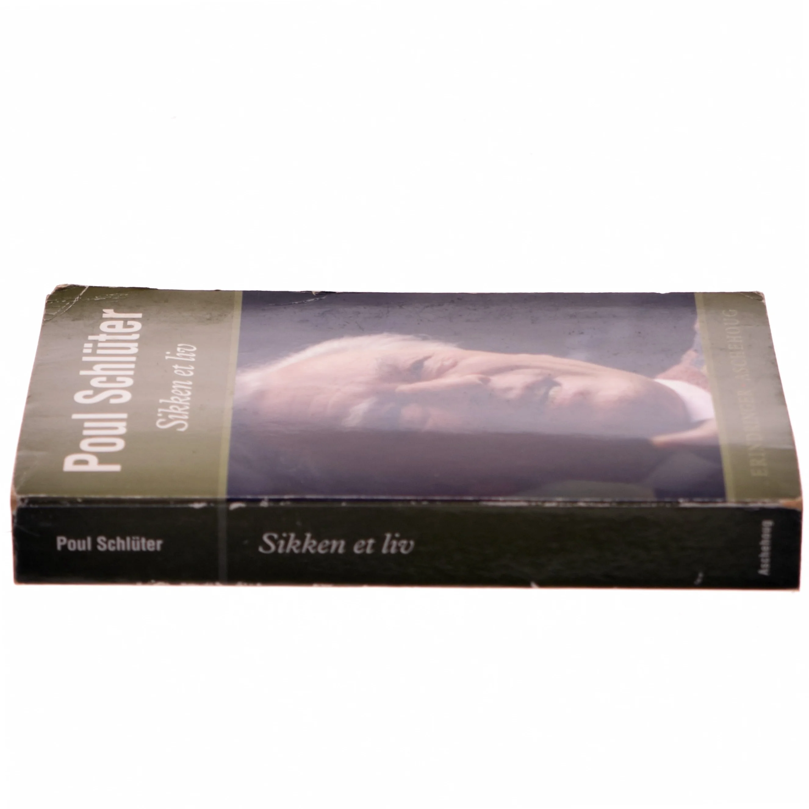 Sikken et liv af Poul Schlüter (Bog)