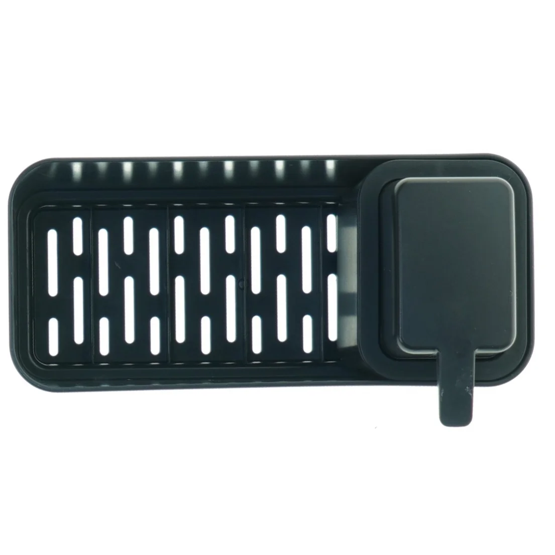 Stativ til opvask - børste og sulfobeholder (str. 17 x 6 cm)