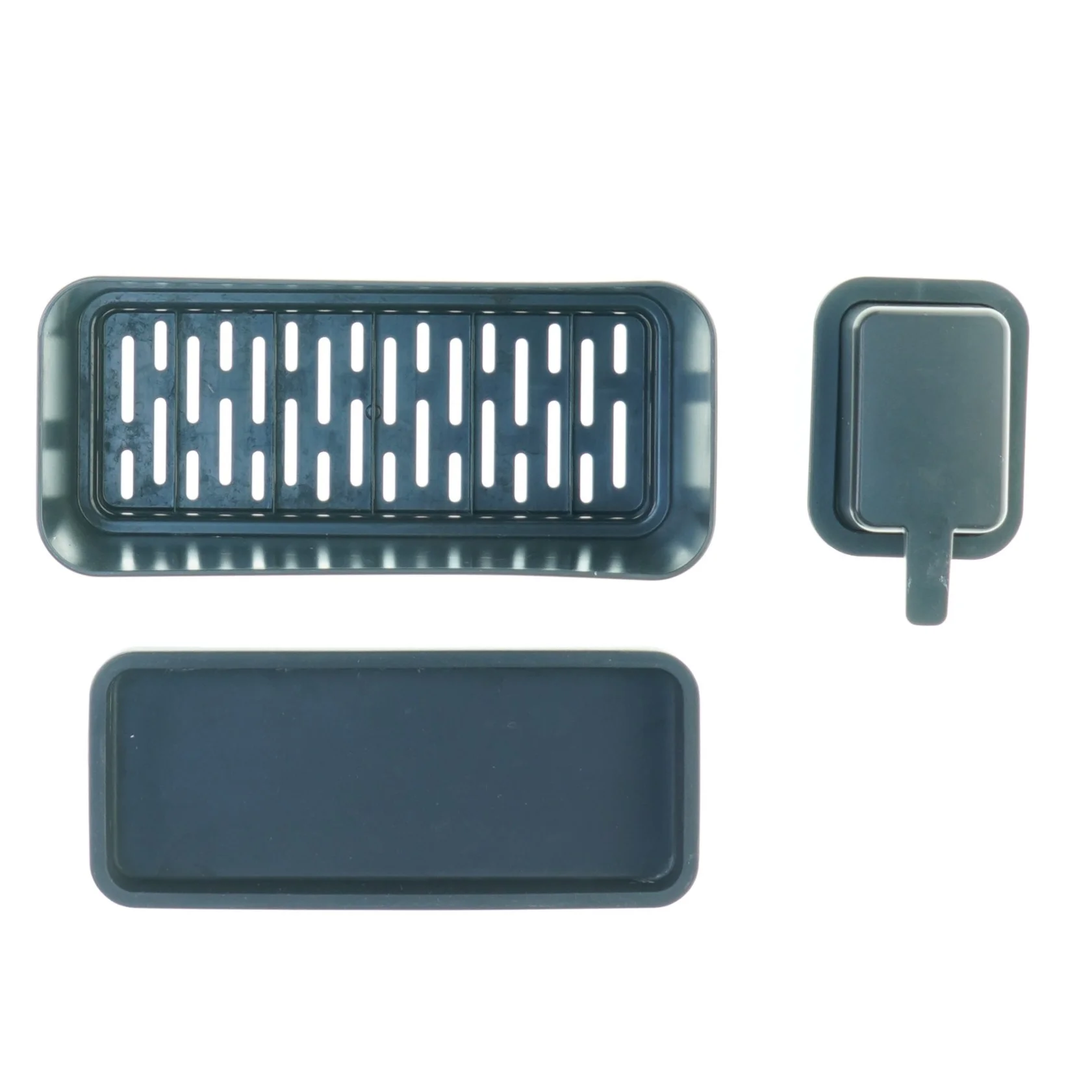 Stativ til opvask - børste og sulfobeholder (str. 17 x 6 cm)