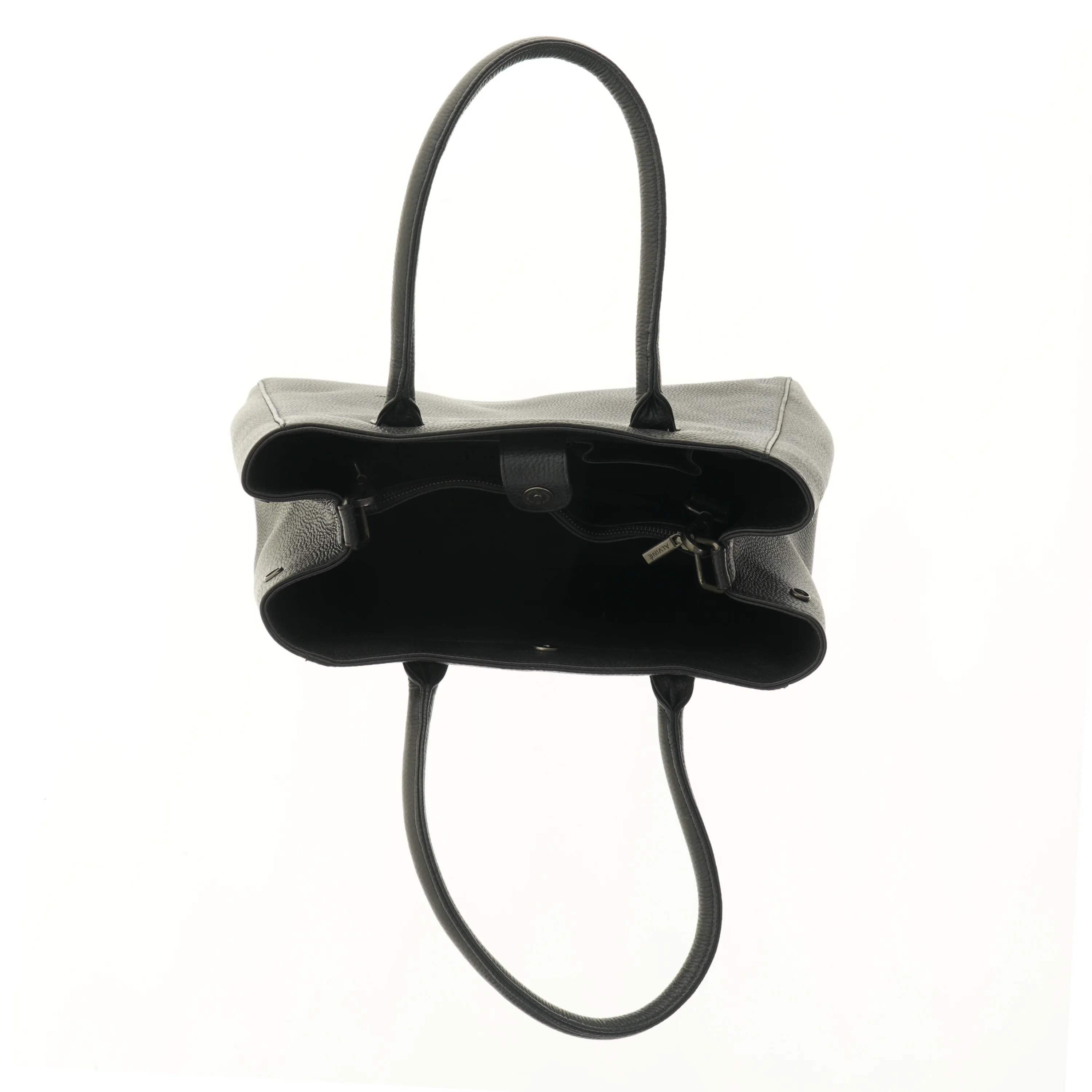 Sort arbejdstaske fra Alvine (str. 42x30x17 cm)