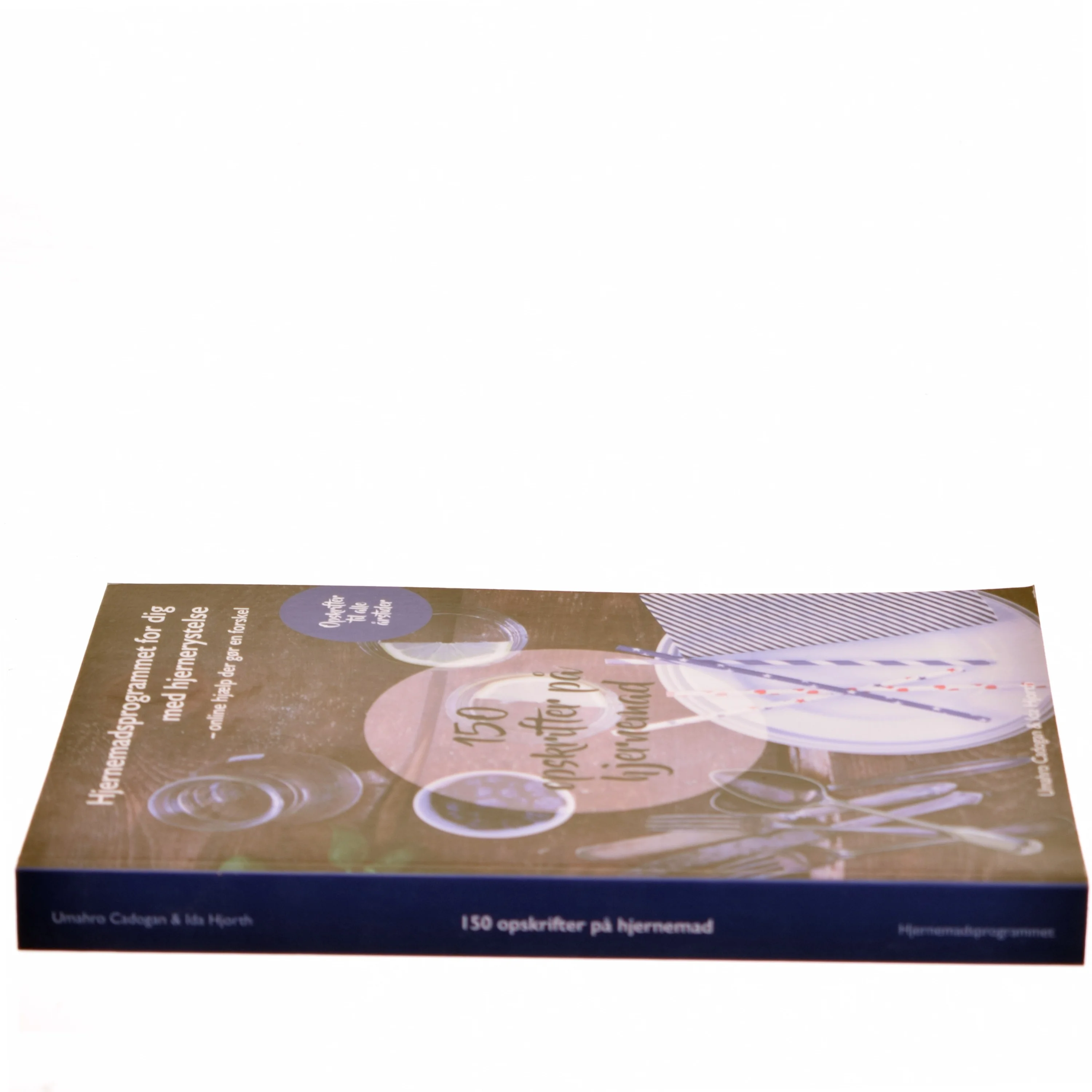 150 opskrifter på hjernemad af Umahro Cadogan (Bog)