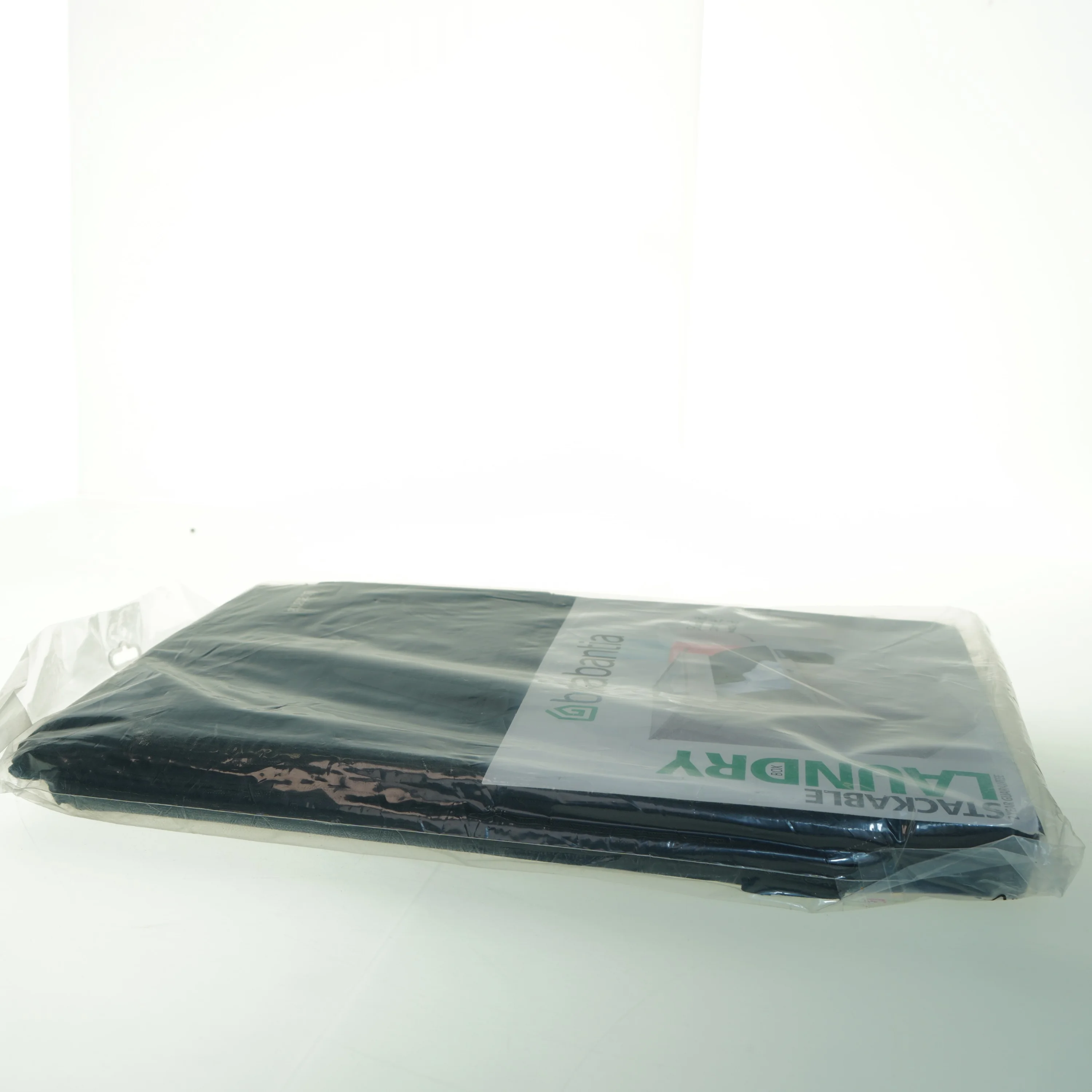 Brabantia stabelbar vasketøjskasse, sort fra Brabantia (str. 35 l)