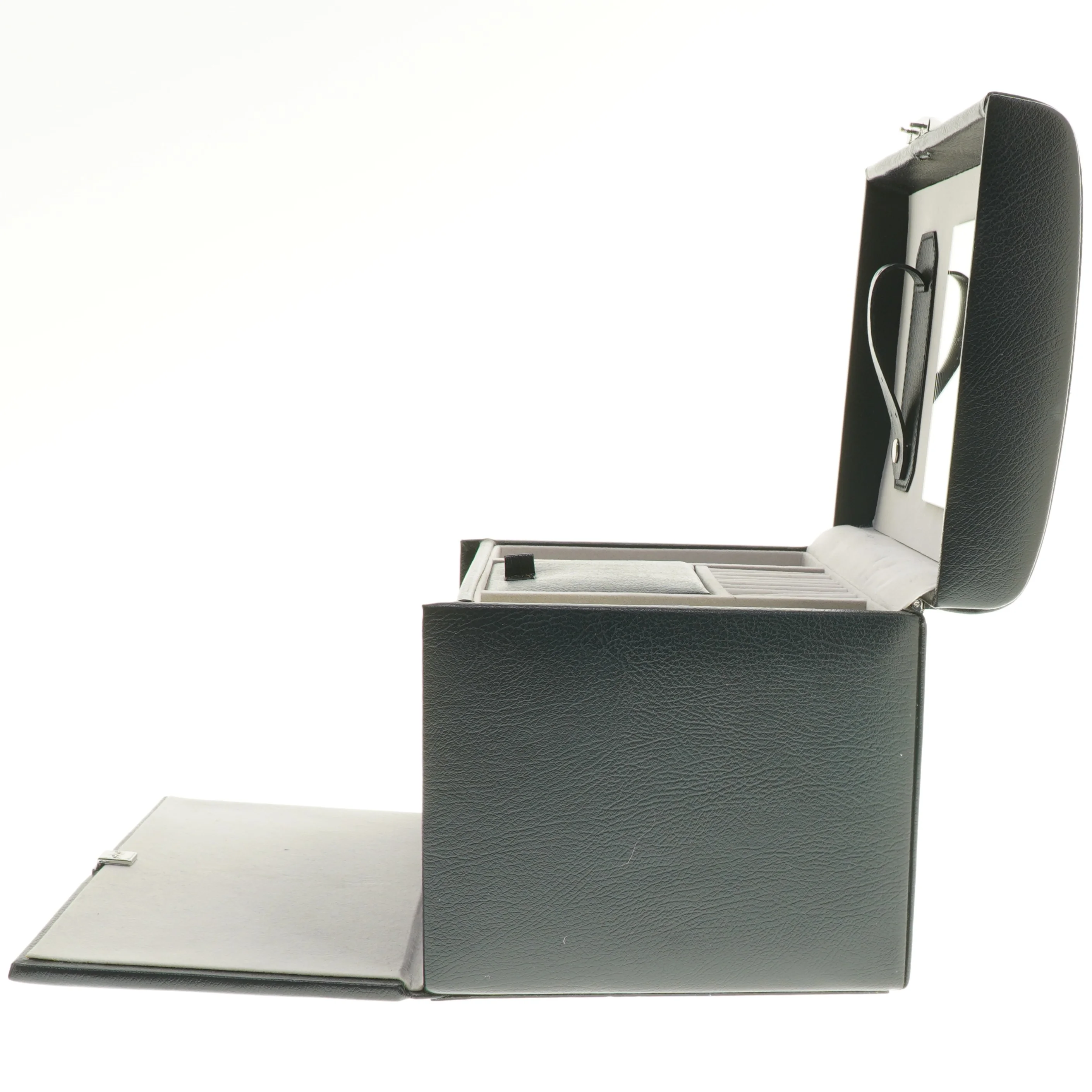 Smykkeskrin med lås fra Davidt’s (str. 15x24x15 cm)