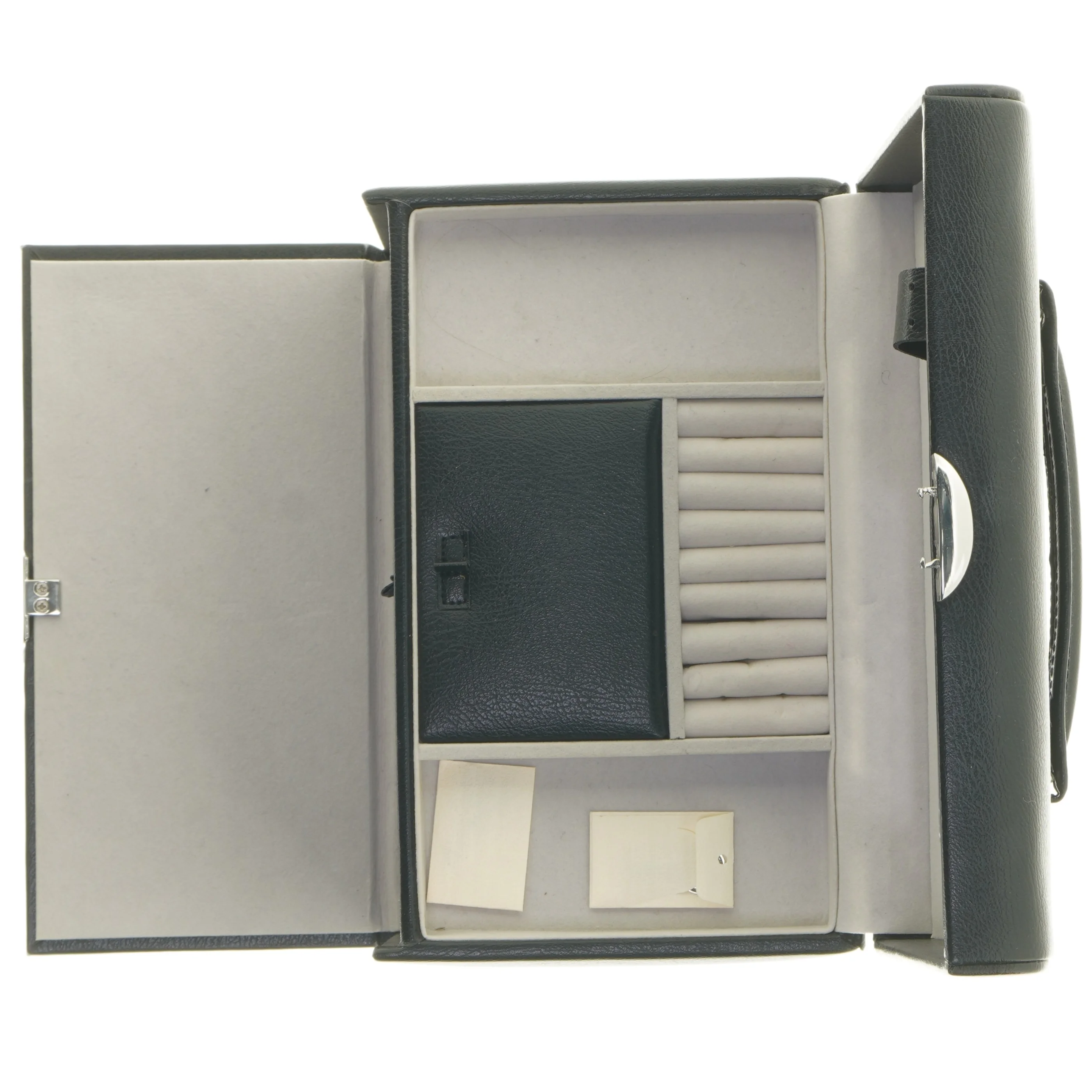 Smykkeskrin med lås fra Davidt’s (str. 15x24x15 cm)