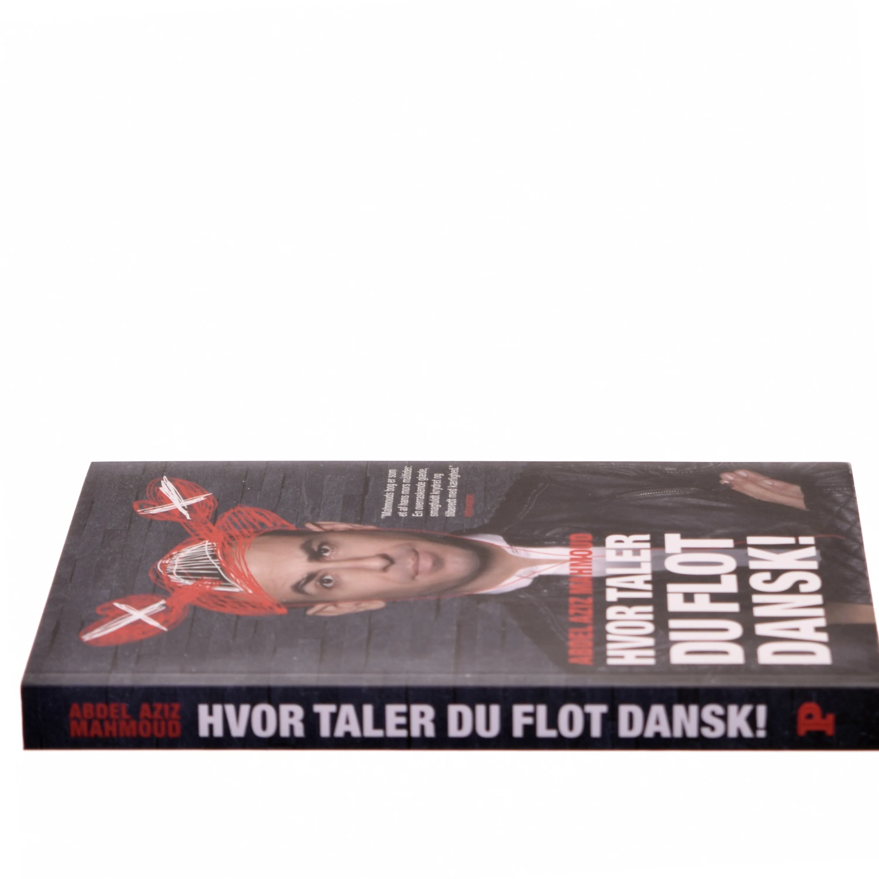 Hvor taler du flot dansk! af Abdel Aziz Mahmoud (Bog)