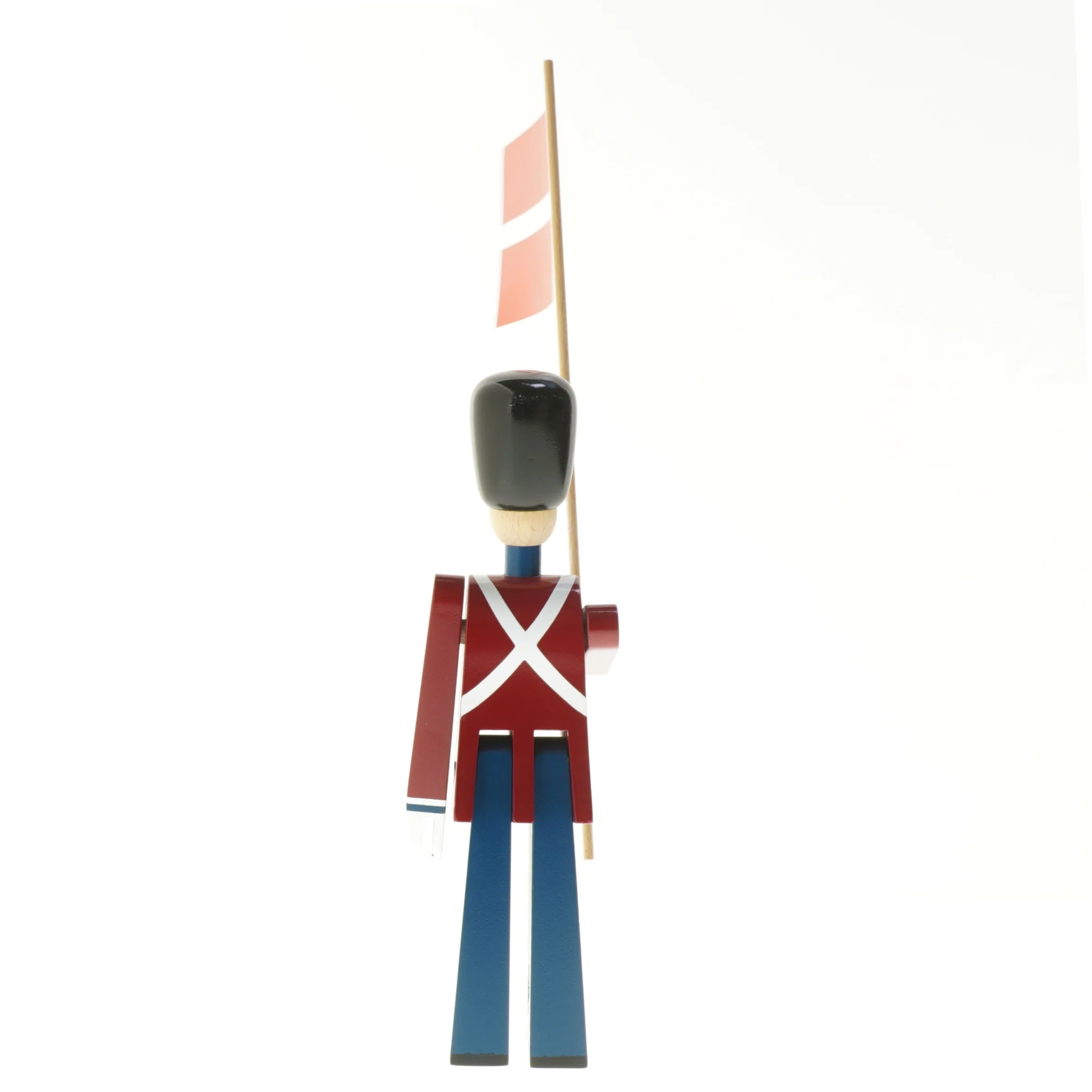 Kay Bojesen garderfigur med dansk flag fra Kay Bojesen (str. 22 cm)