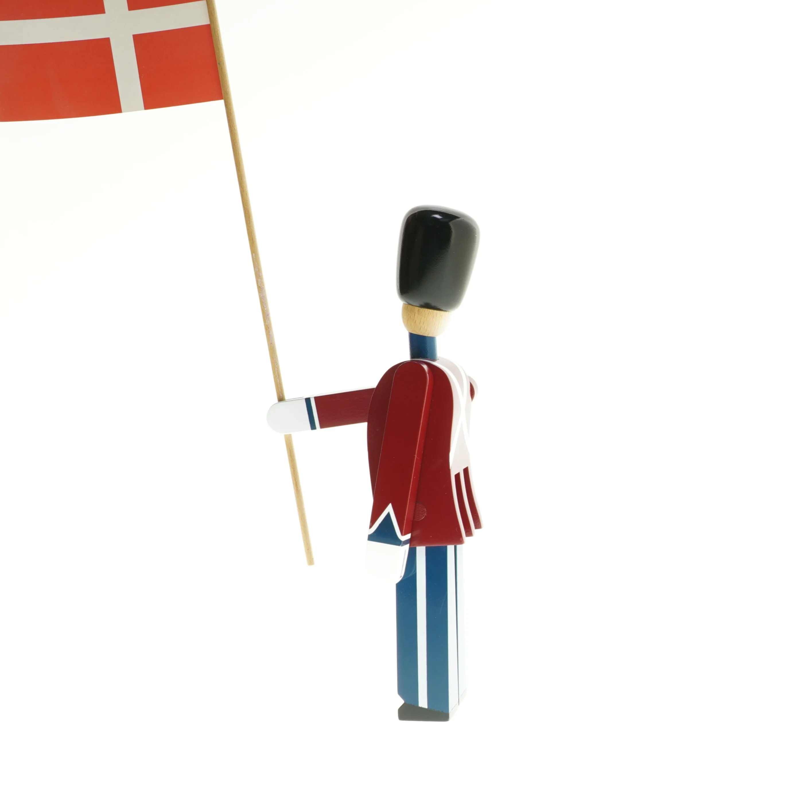 Kay Bojesen garderfigur med dansk flag fra Kay Bojesen (str. 22 cm)