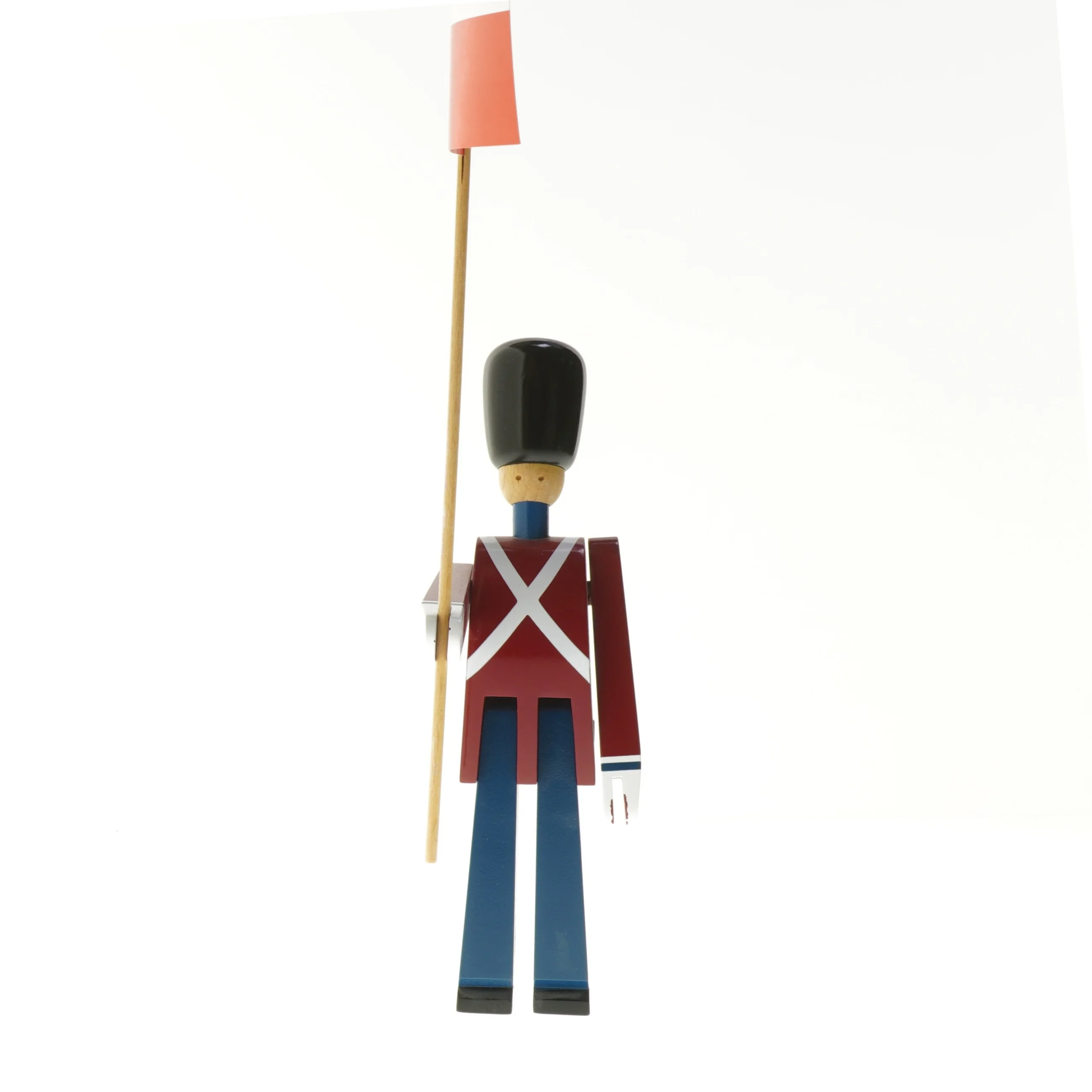 Kay Bojesen garderfigur med dansk flag fra Kay Bojesen (str. 22 cm)