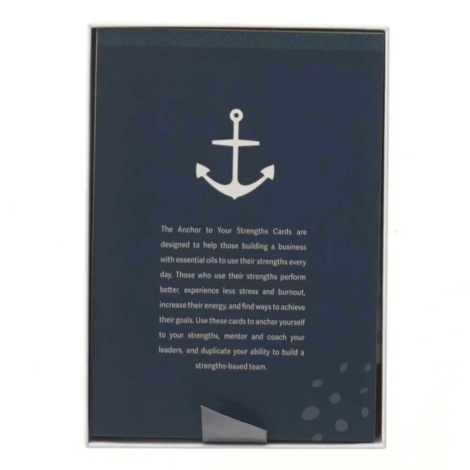 Anchor to Your Strengths kortsæt (str. 18x13 cm)